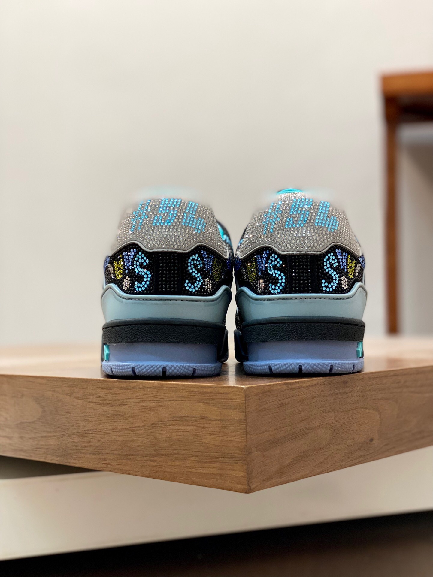 Men L*ouis V*uitton Top Sneaker Maikesneakers