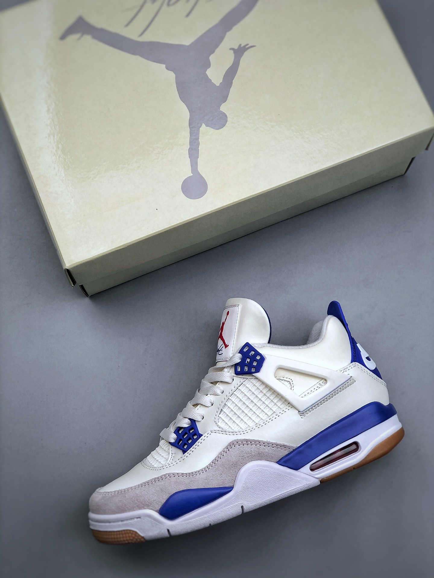 Nike Air Jordan 4 aj4  Pine Green