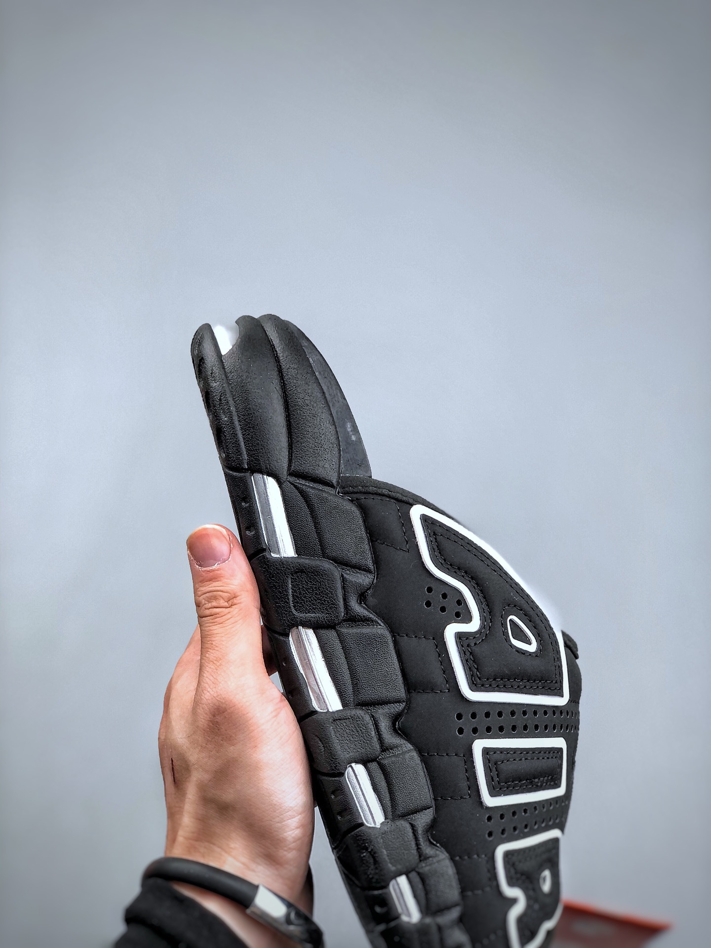 Nike air more uptempo slide Slippers