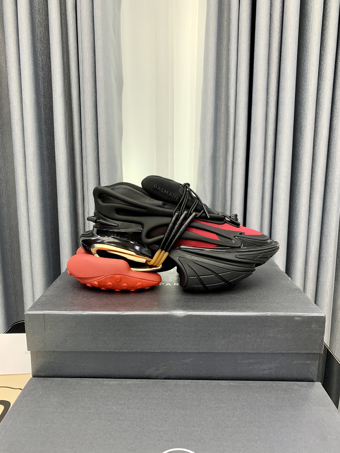 Men Women B*almain Top Quality Sneaker