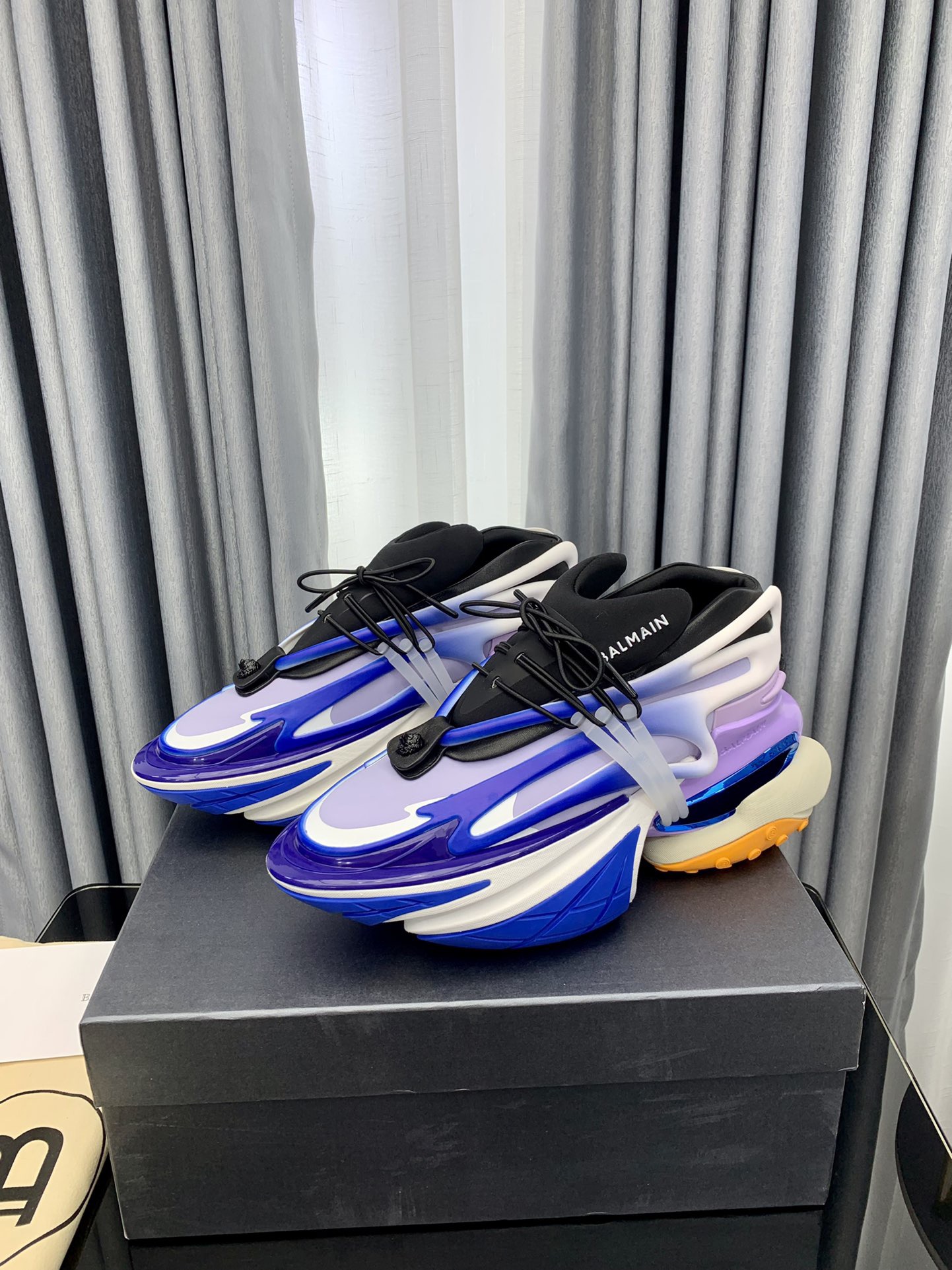 Men Women B*almain Top Quality Sneaker