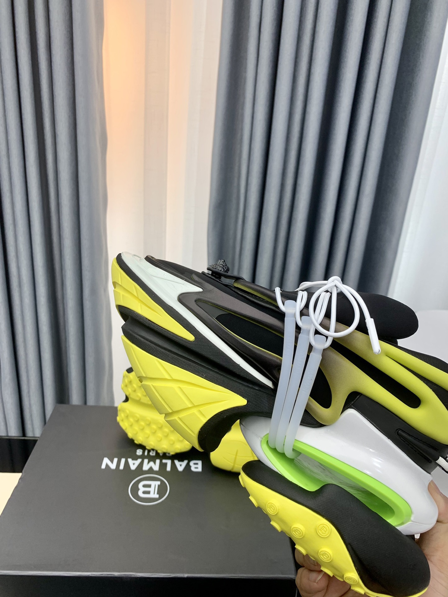 Men Women B*almain Top Quality Sneaker