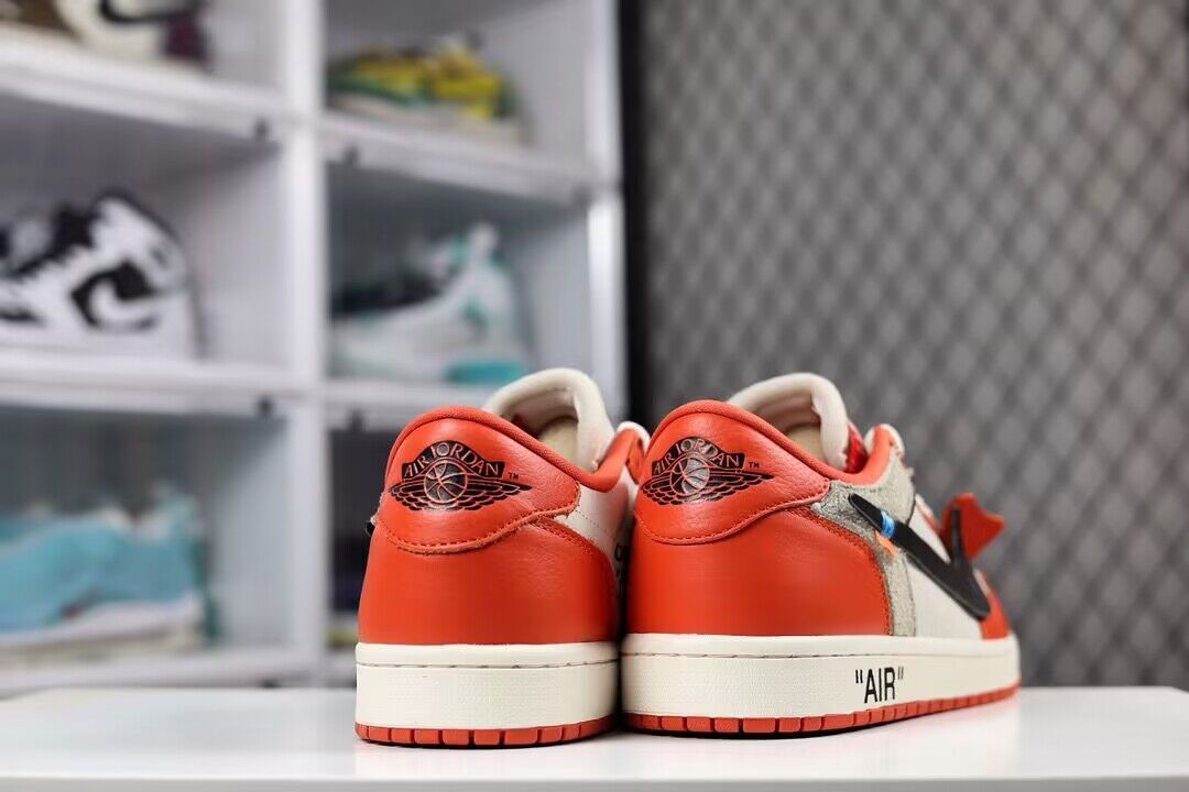 O*ff-W*hite x Air Jordan 1 Low OG GOAT LOWS AJ1