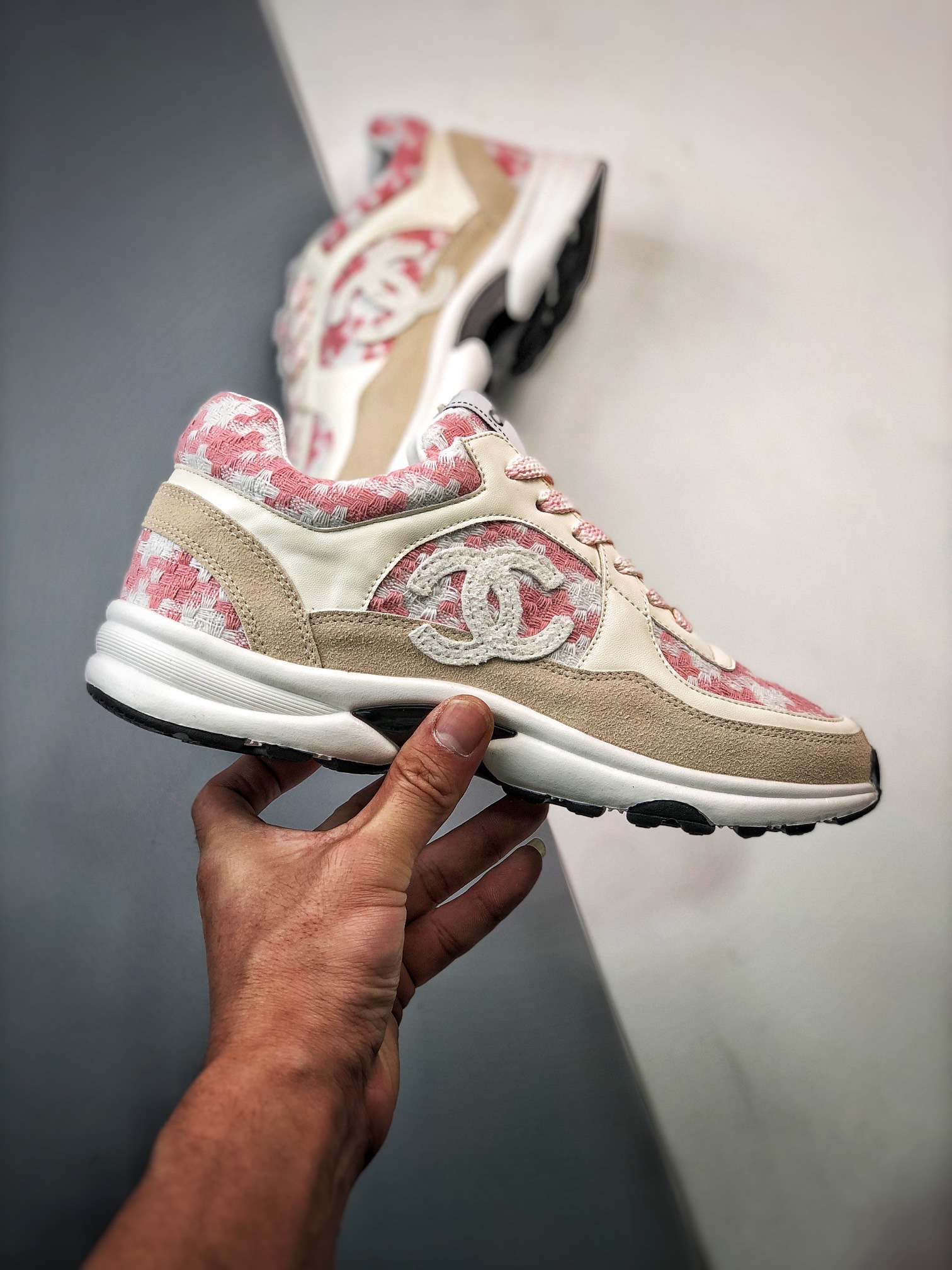 Women C*hanel Sneakers Maikesneakers