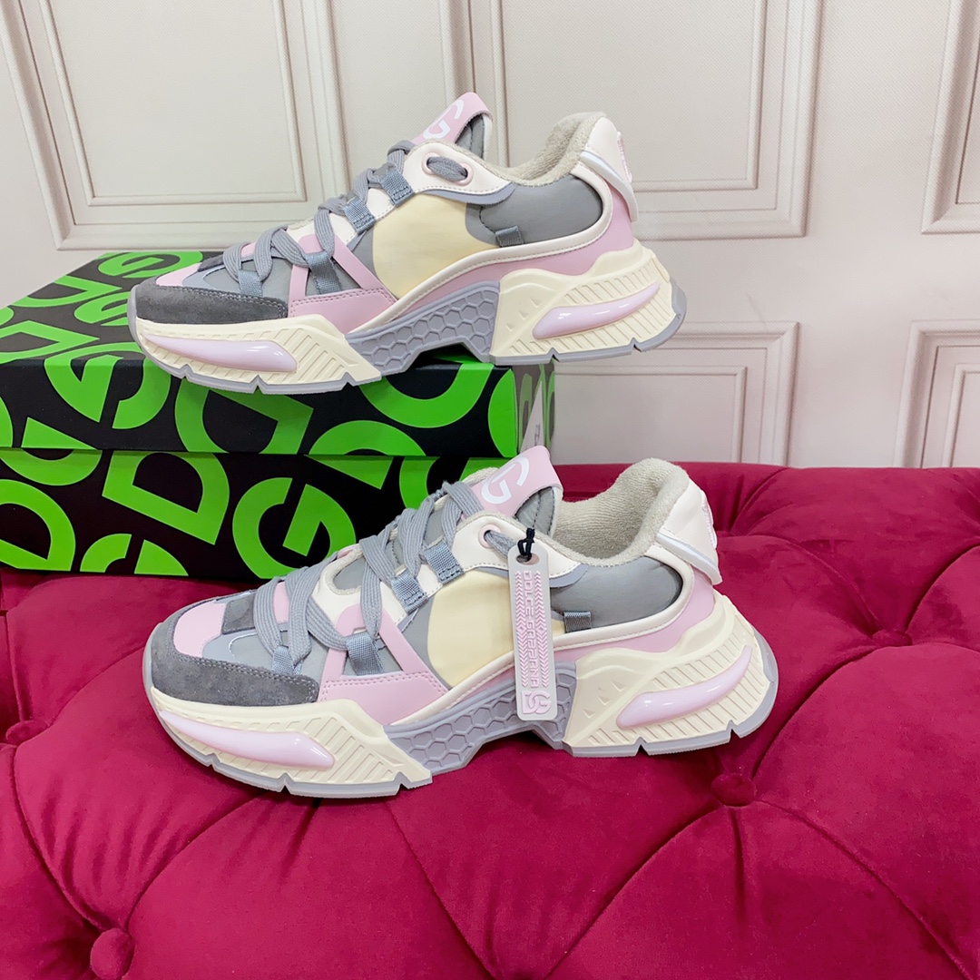 Men Women D*G Top Sneakers