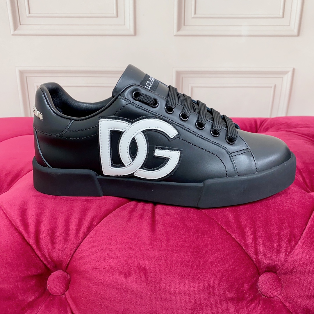 Men Women D*G Top Sneakers