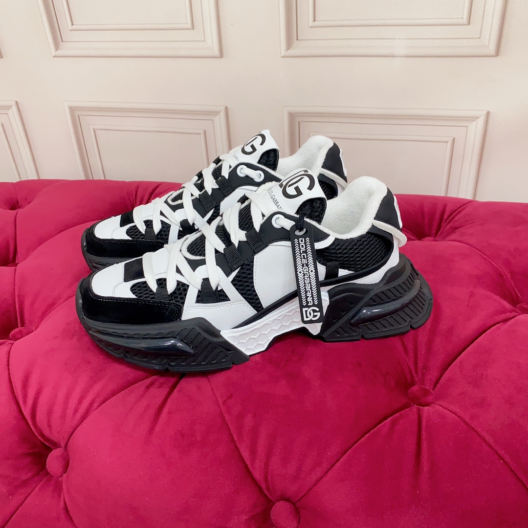 Men Women D*G Top Sneakers