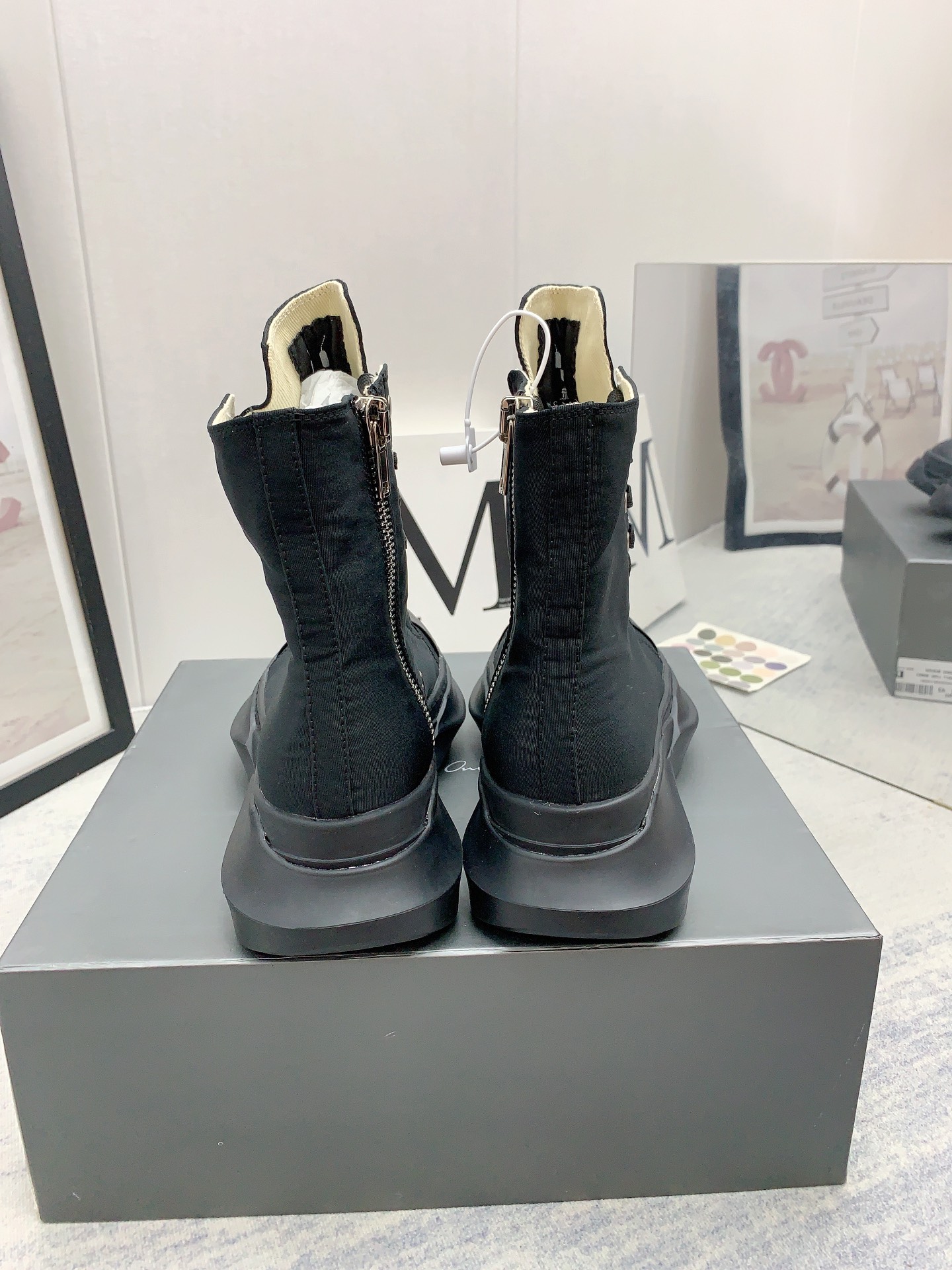 Men Women R*ick O*wens Top Sneaker