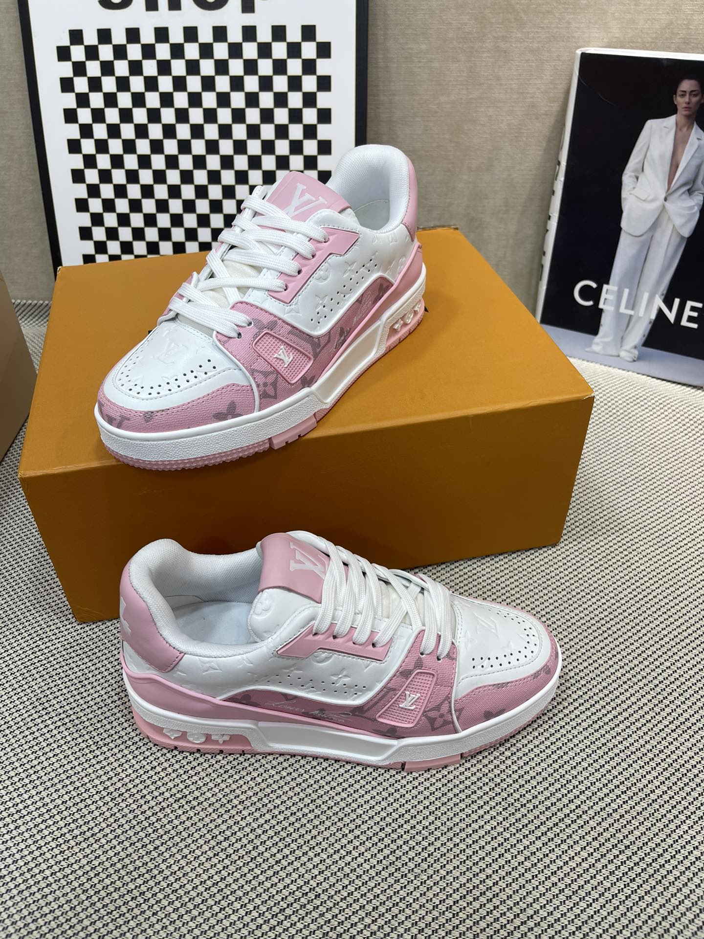 2023 Men L*ouis V*uitton Top Sneaker Maikesneakers