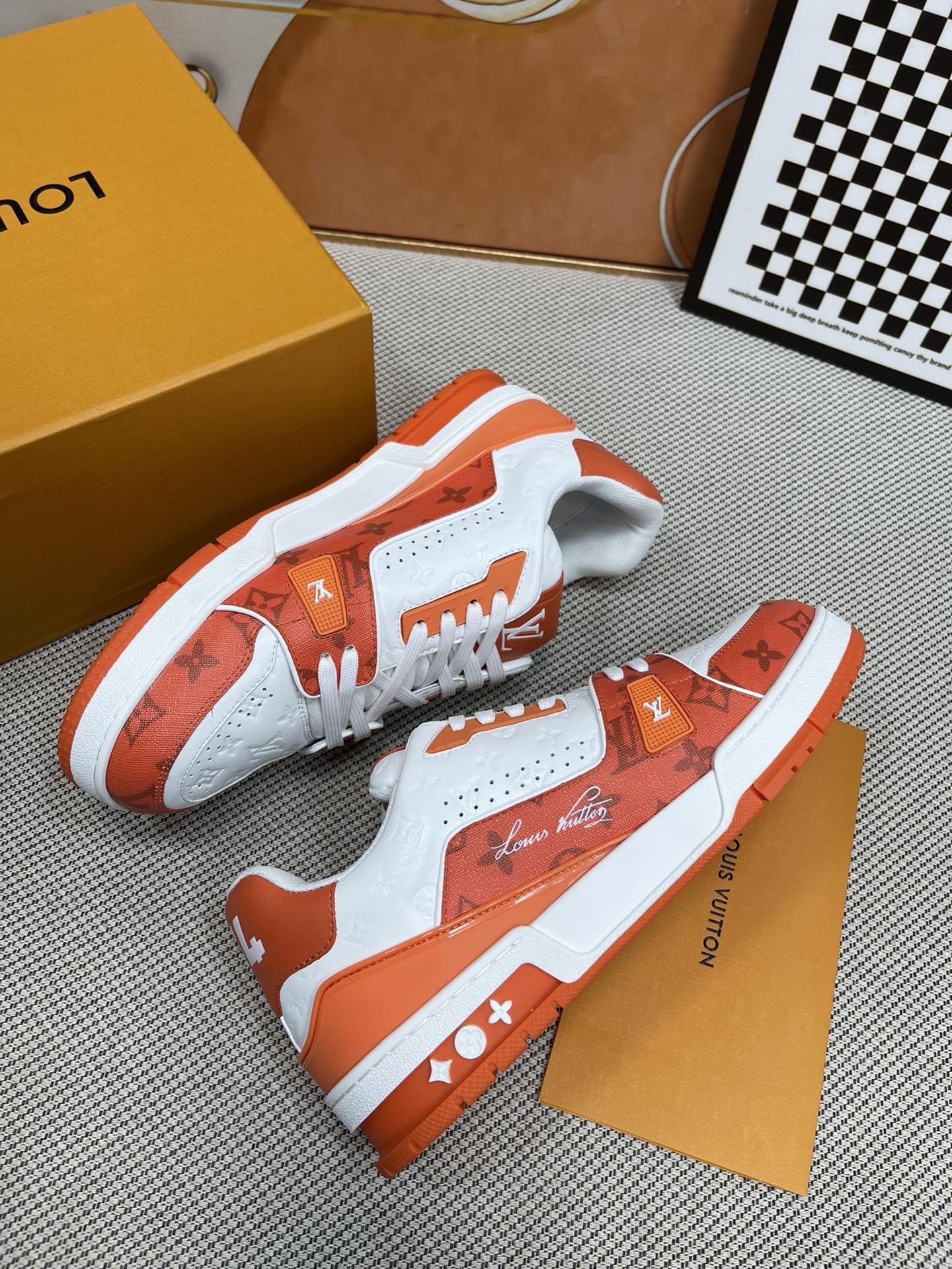 2023 Men L*ouis V*uitton Top Sneaker Maikesneakers