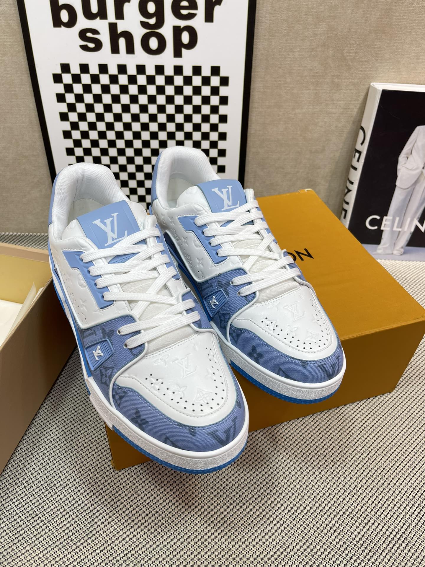 2023 Men L*ouis V*uitton Top Sneaker Maikesneakers