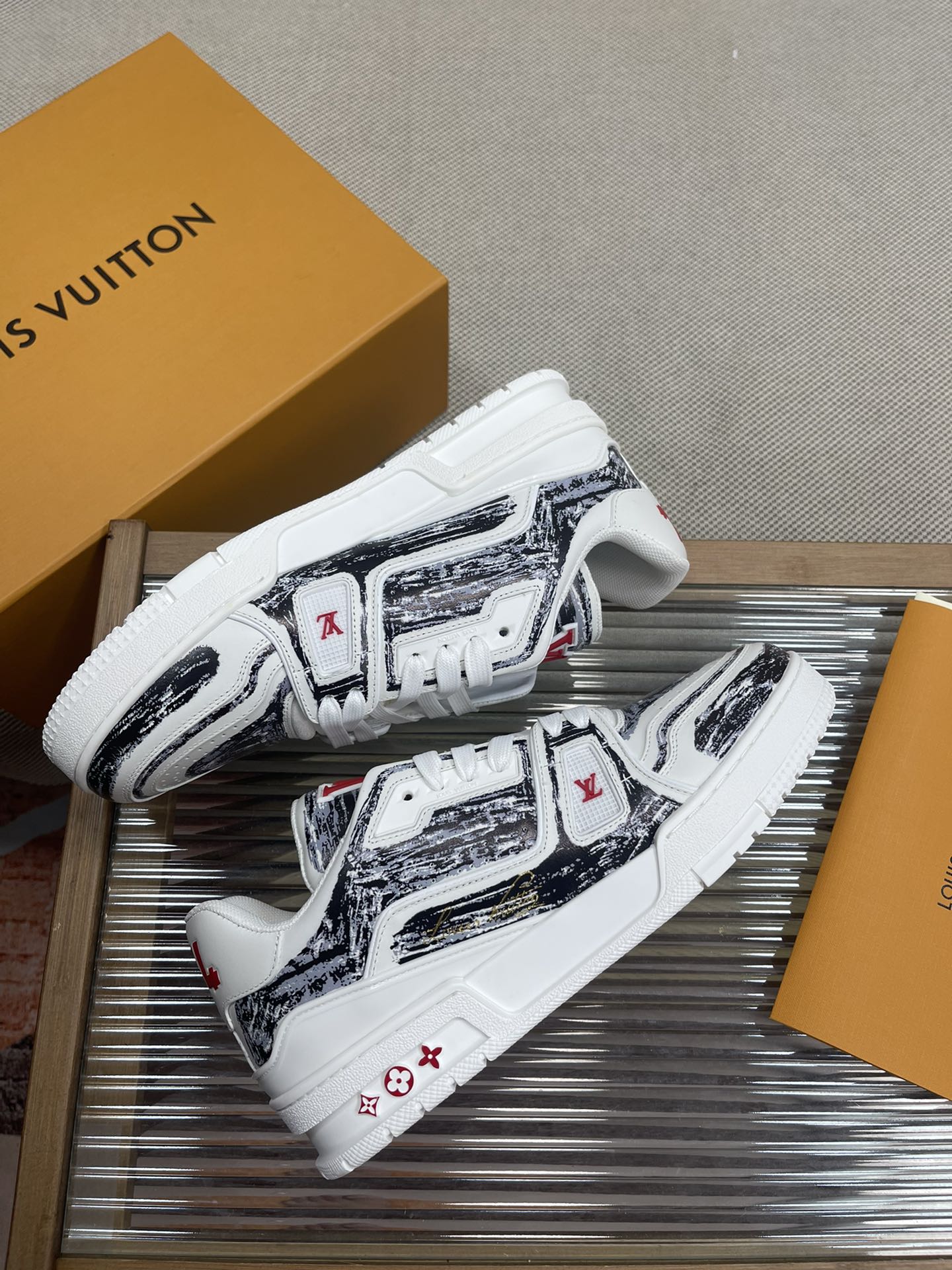 2023 Men L*ouis V*uitton Top Sneaker Maikesneakers