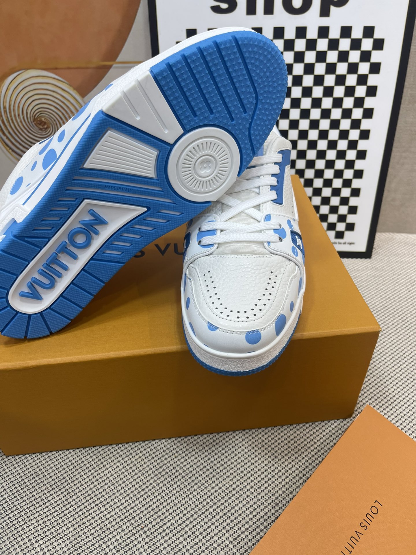 2023 Men L*ouis V*uitton Top Sneaker Maikesneakers