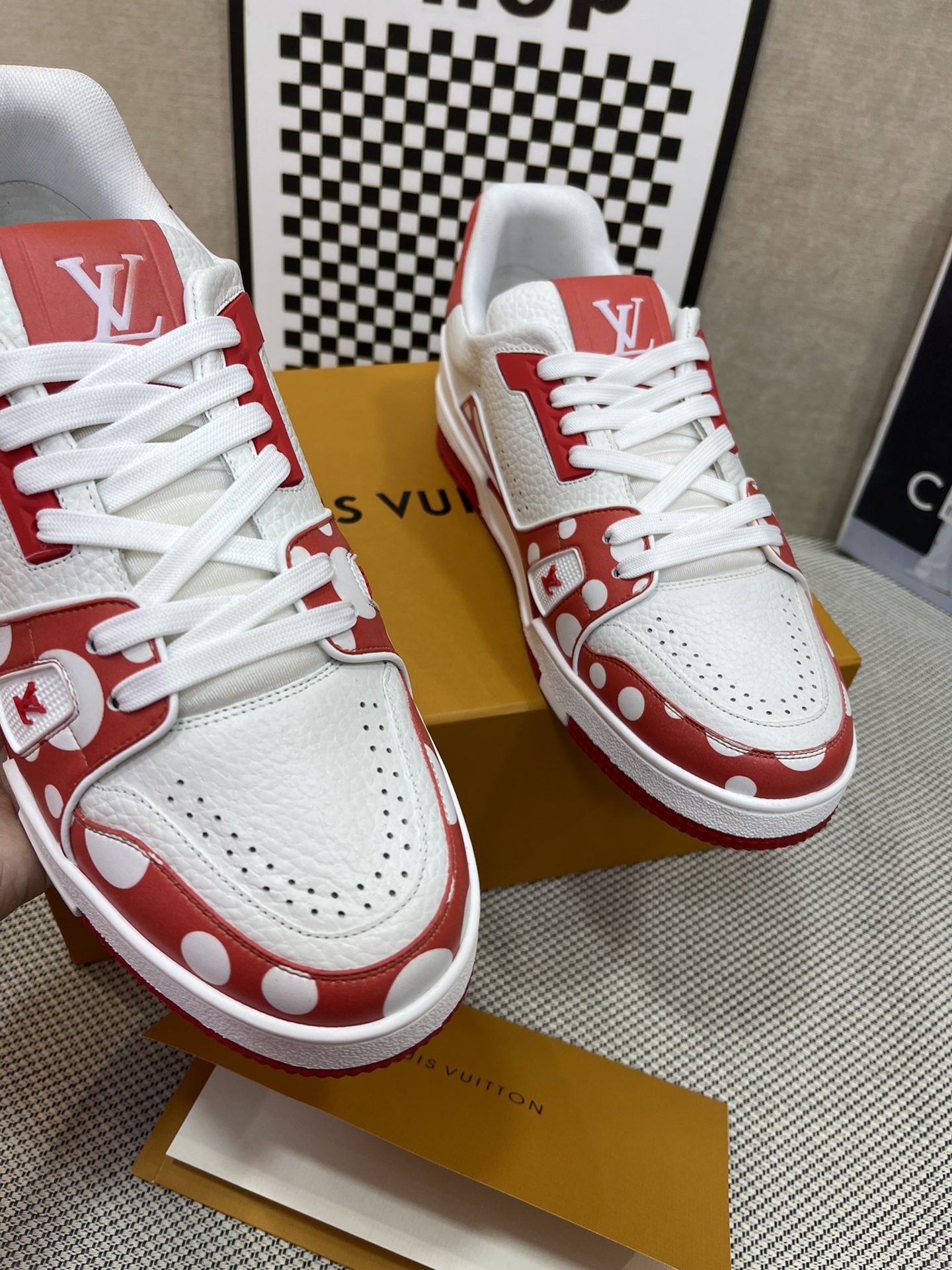 2023 Men L*ouis V*uitton Top Sneaker Maikesneakers