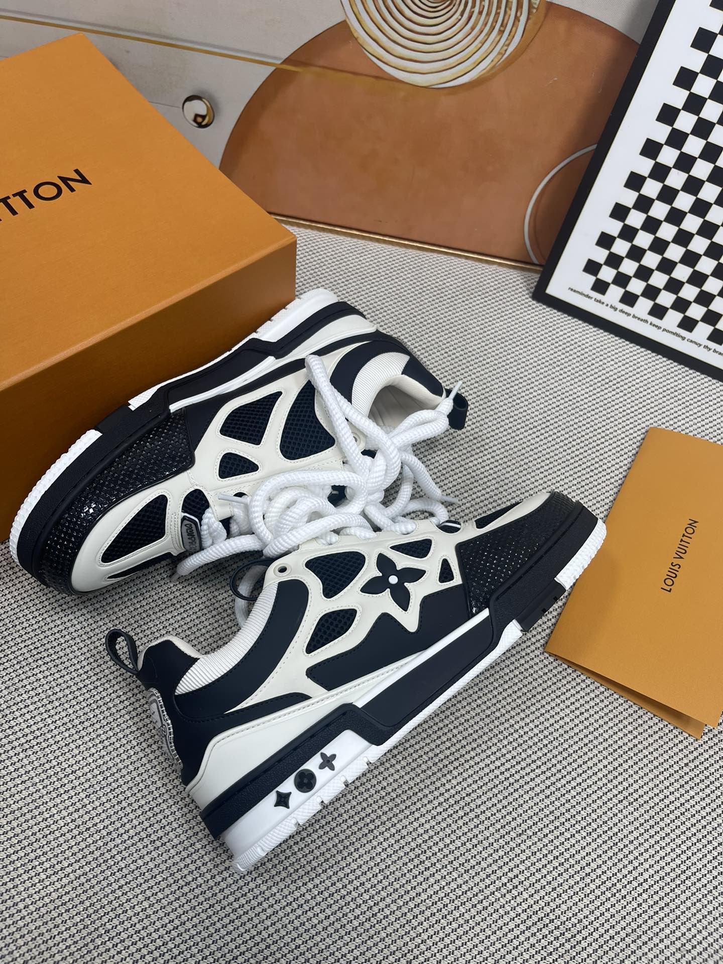 2023 Men L*ouis V*uitton Top Sneaker Maikesneakers