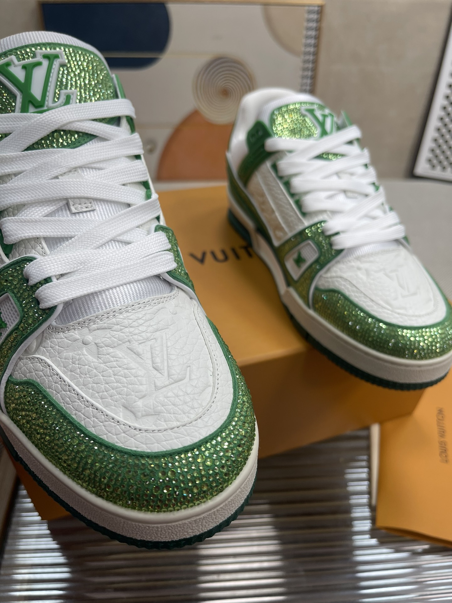 2023 Men L*ouis V*uitton Top Sneaker Maikesneakers