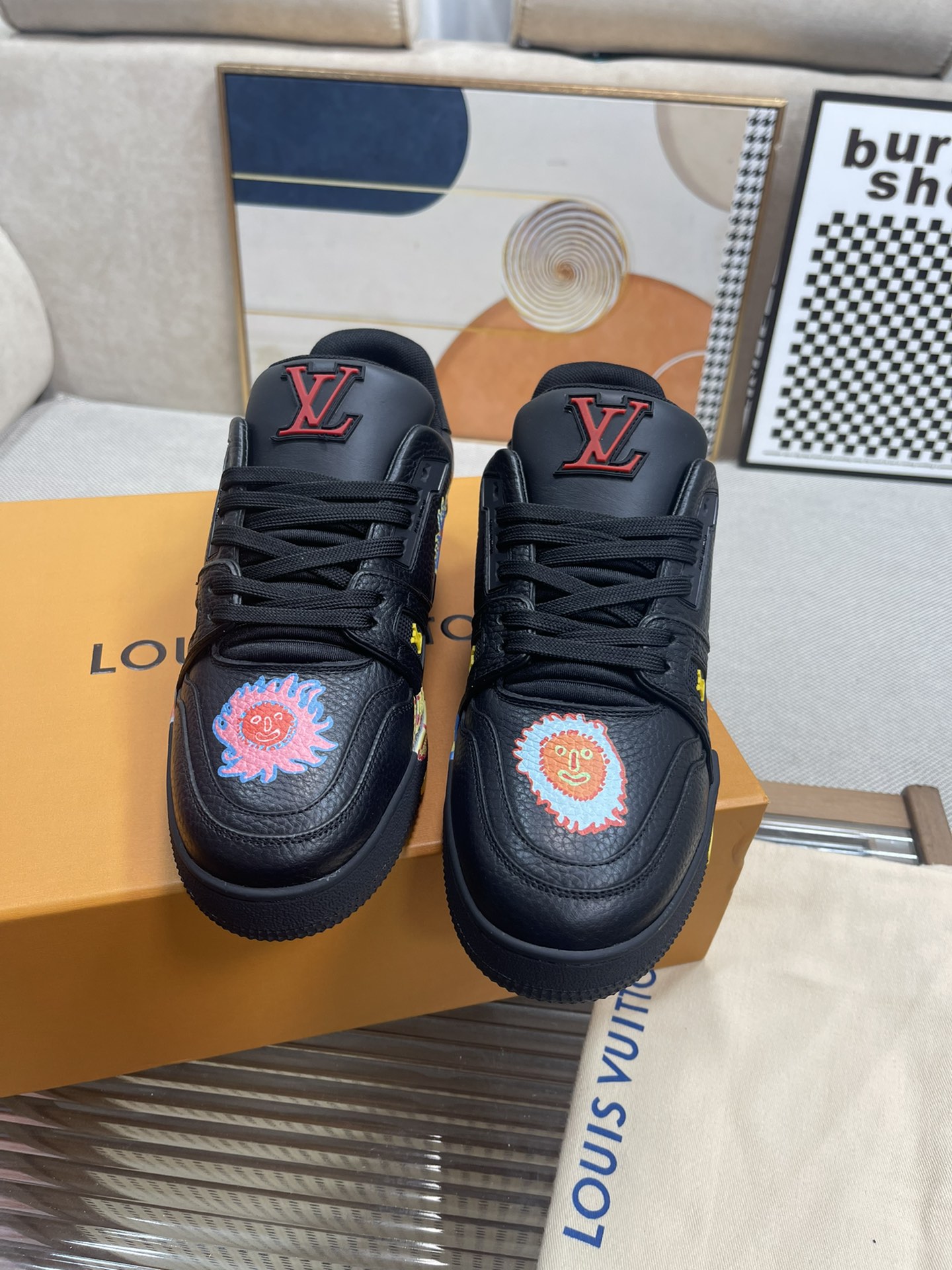 2023 Men L*ouis V*uitton Top Sneaker Maikesneakers