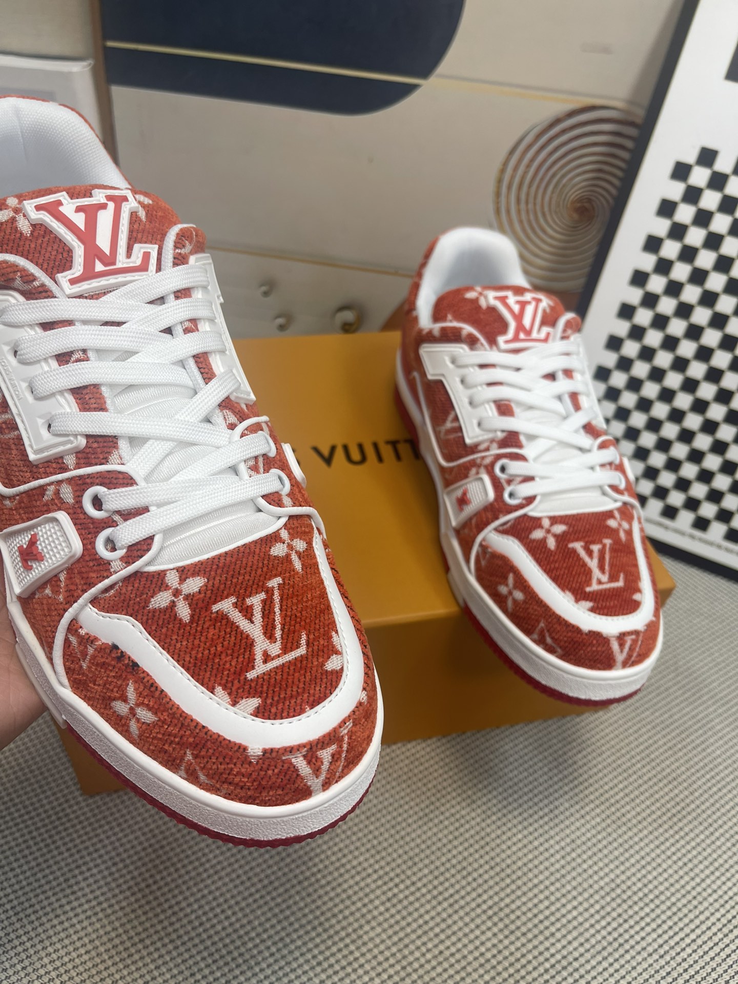 2023 Men L*ouis V*uitton Top Sneaker Maikesneakers