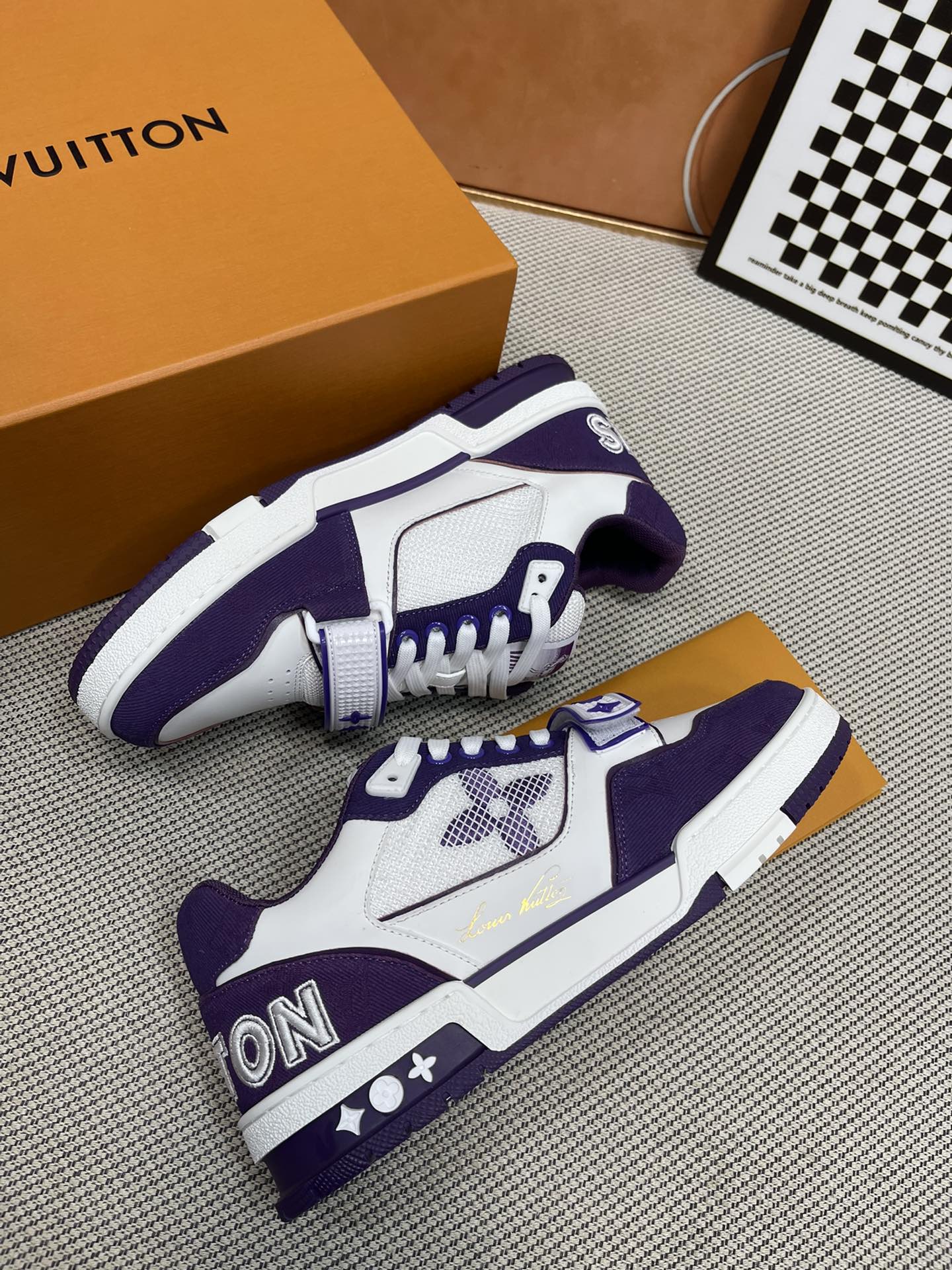 2023 Men L*ouis V*uitton Top Sneaker Maikesneakers