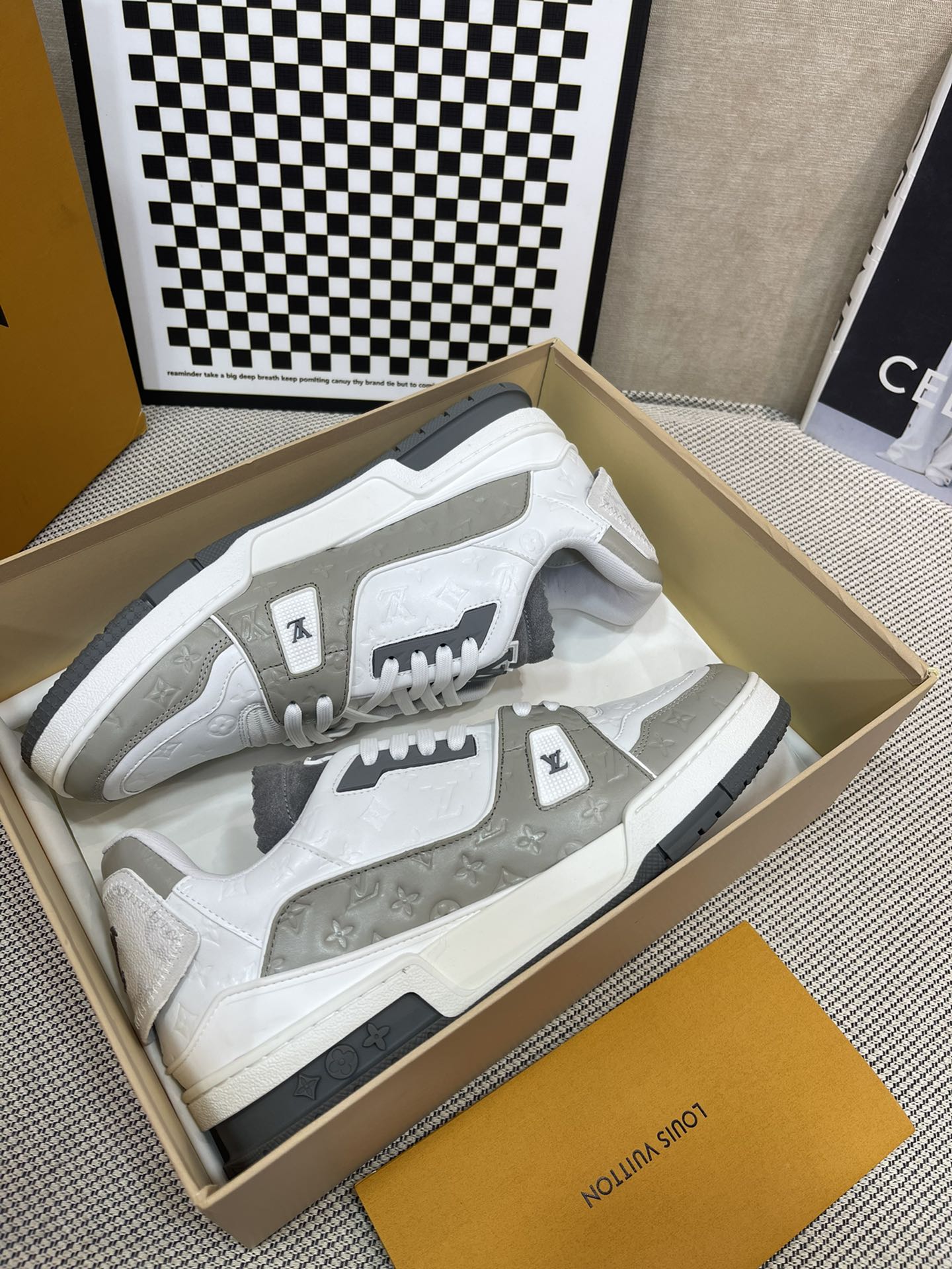 2023 Men L*ouis V*uitton Top Sneaker Maikesneakers