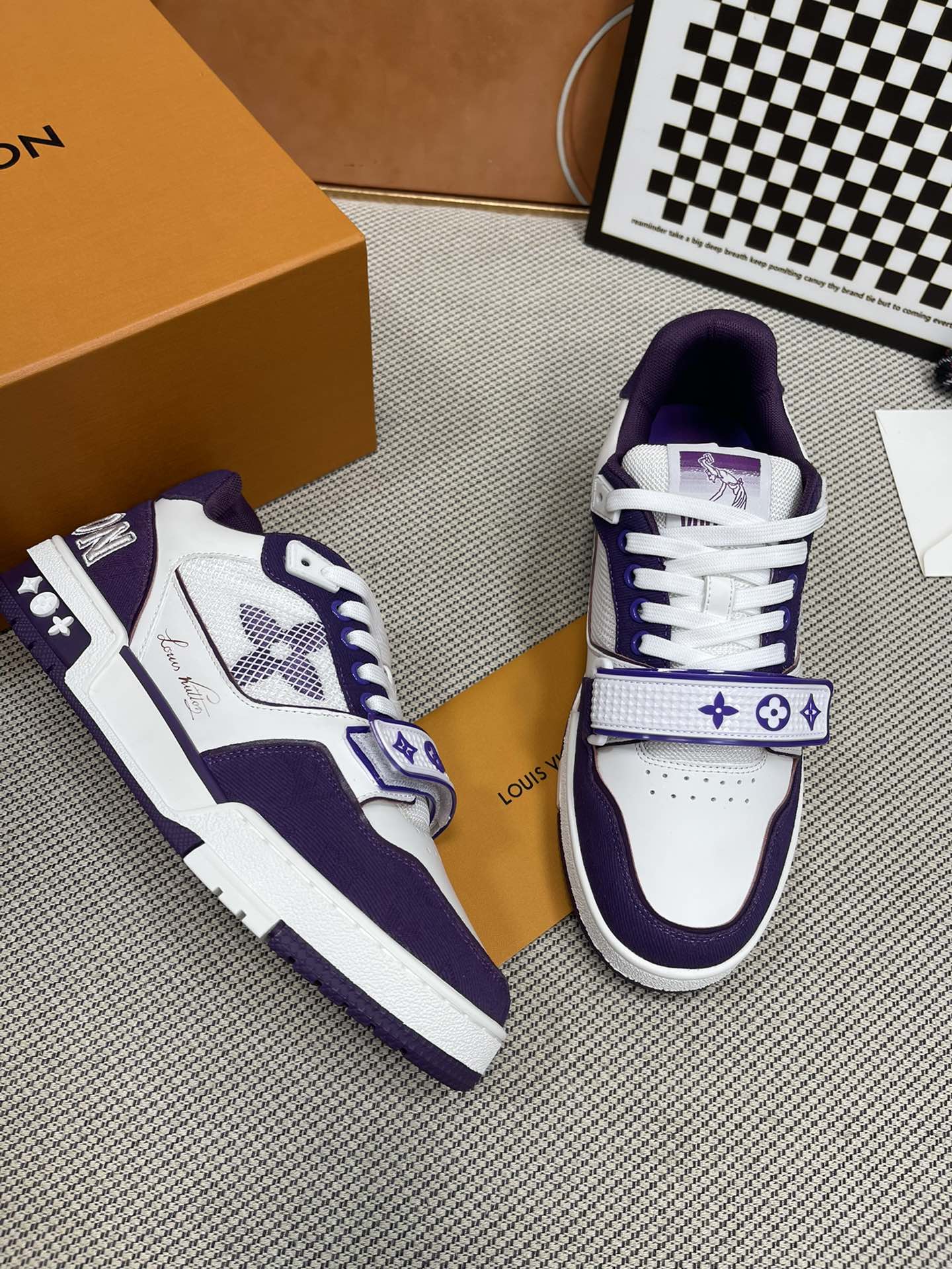 2023 Men L*ouis V*uitton Top Sneaker Maikesneakers