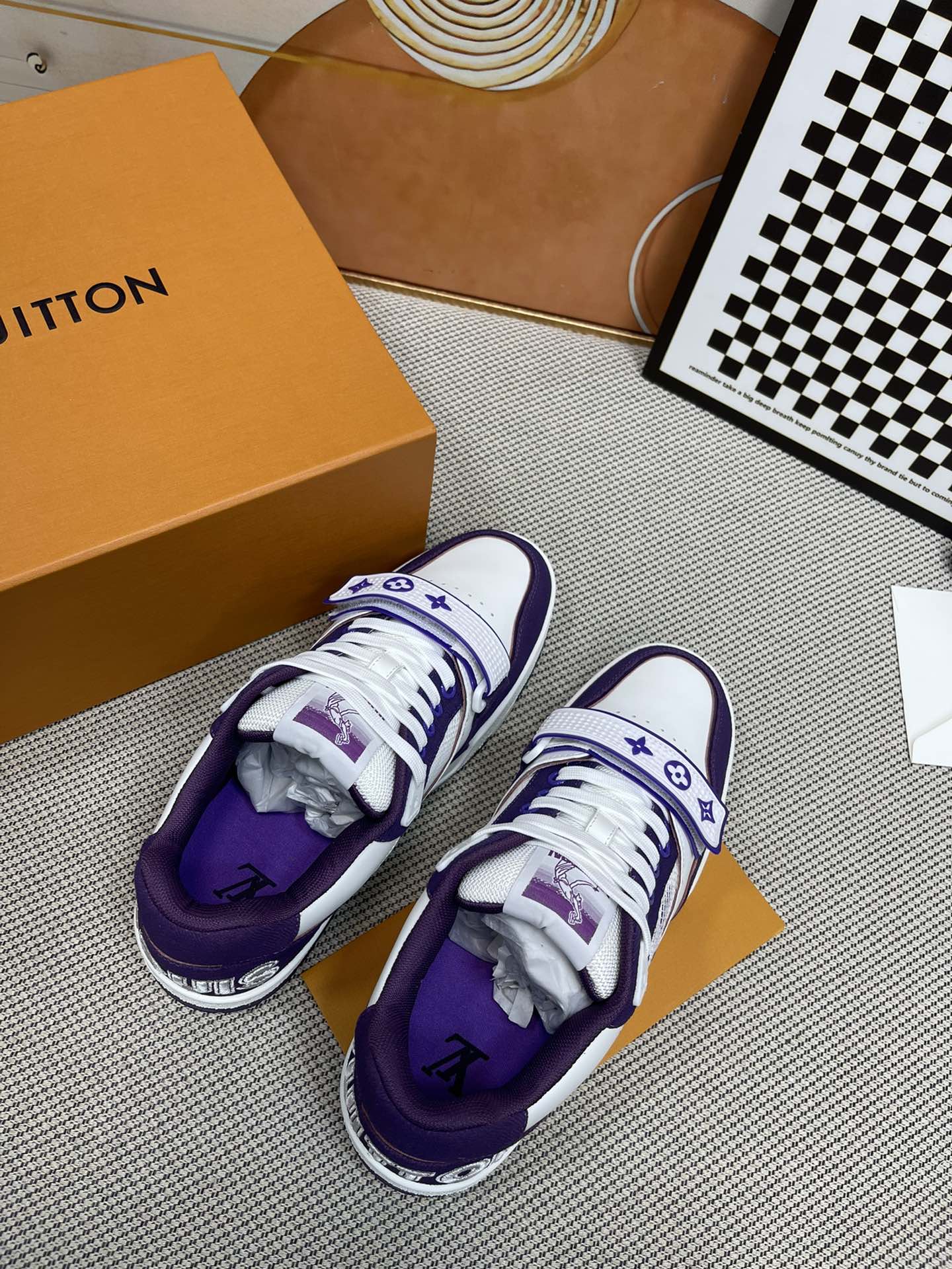 2023 Men L*ouis V*uitton Top Sneaker Maikesneakers