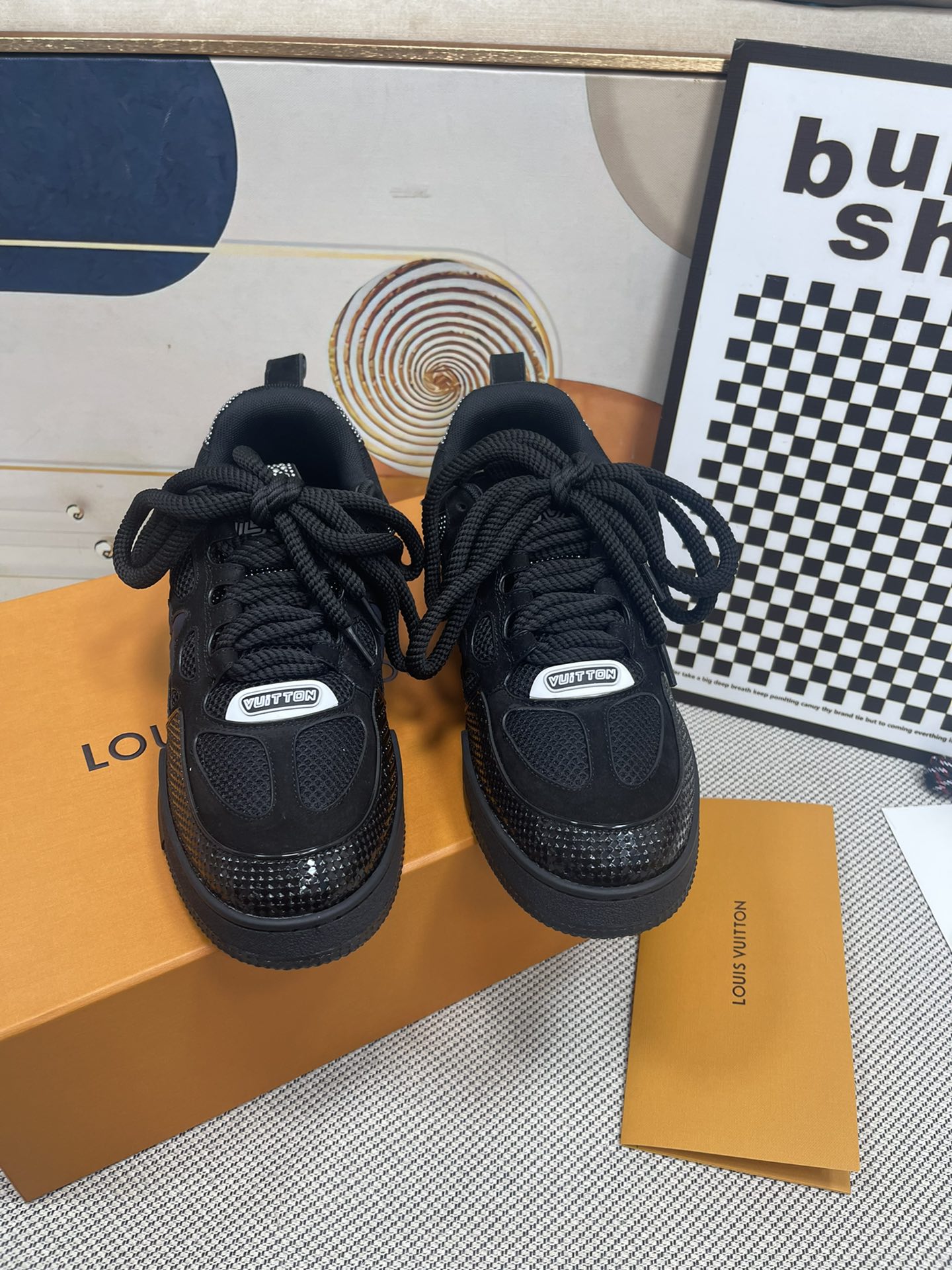 2023 Men L*ouis V*uitton Top Sneaker Maikesneakers