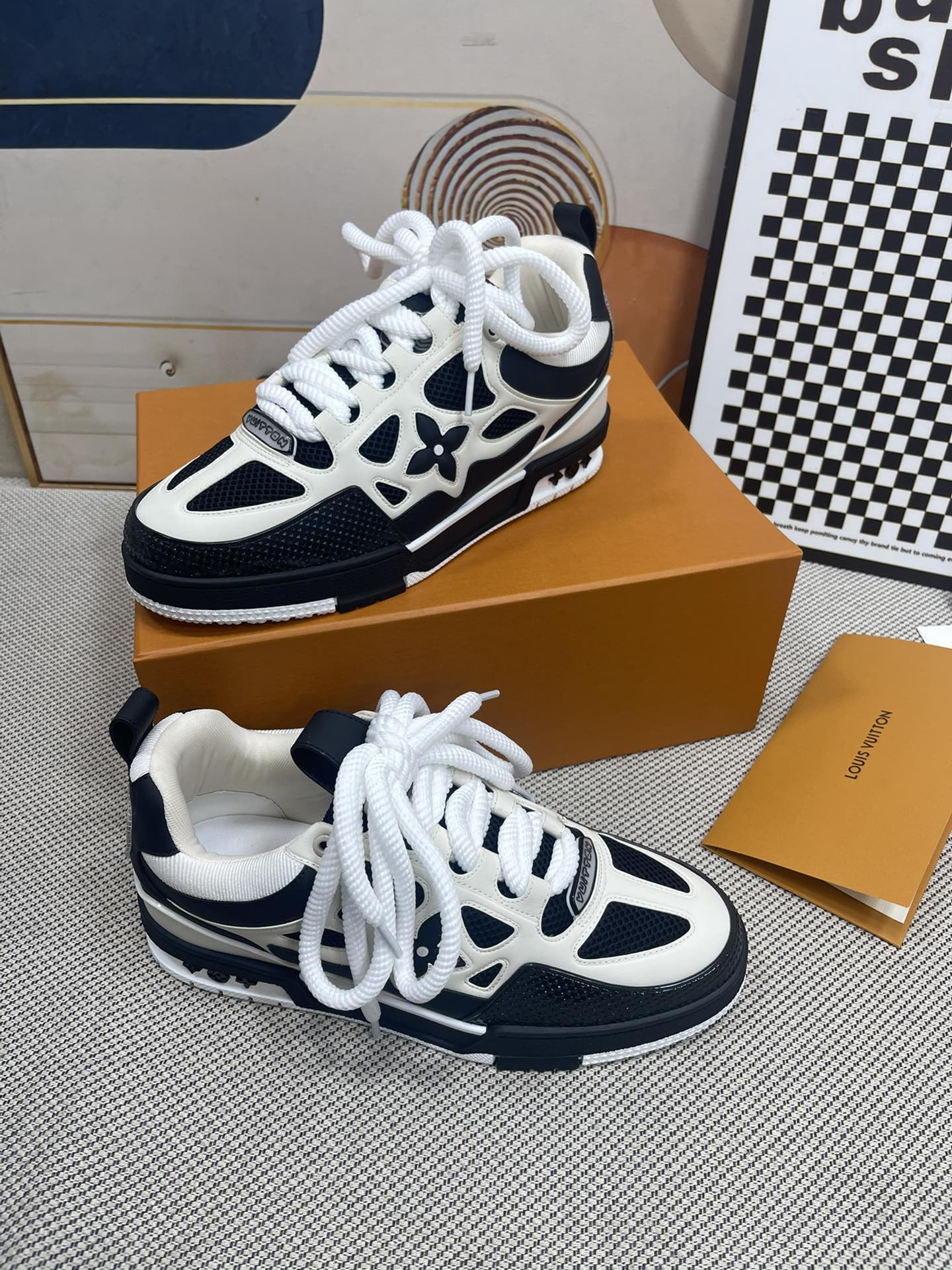 2023 Men L*ouis V*uitton Top Sneaker Maikesneakers