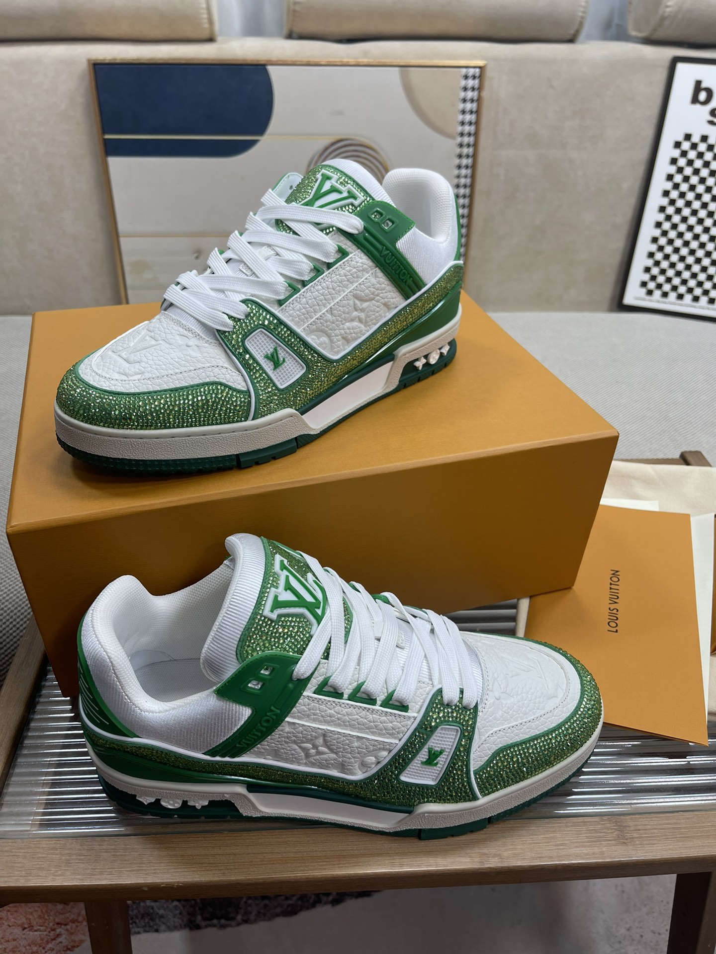 2023 Men L*ouis V*uitton Top Sneaker Maikesneakers