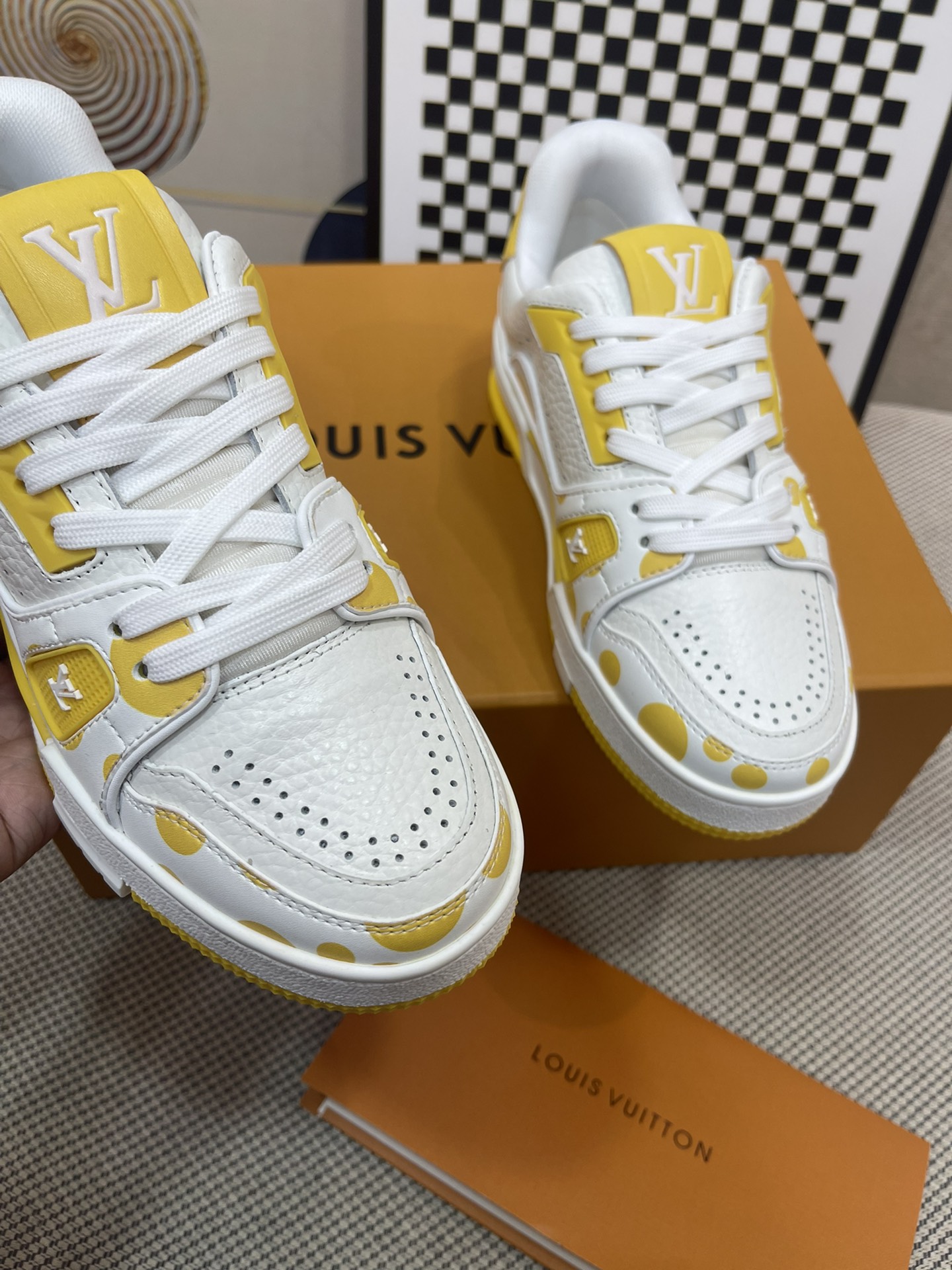 2023 Men L*ouis V*uitton Top Sneaker Maikesneakers