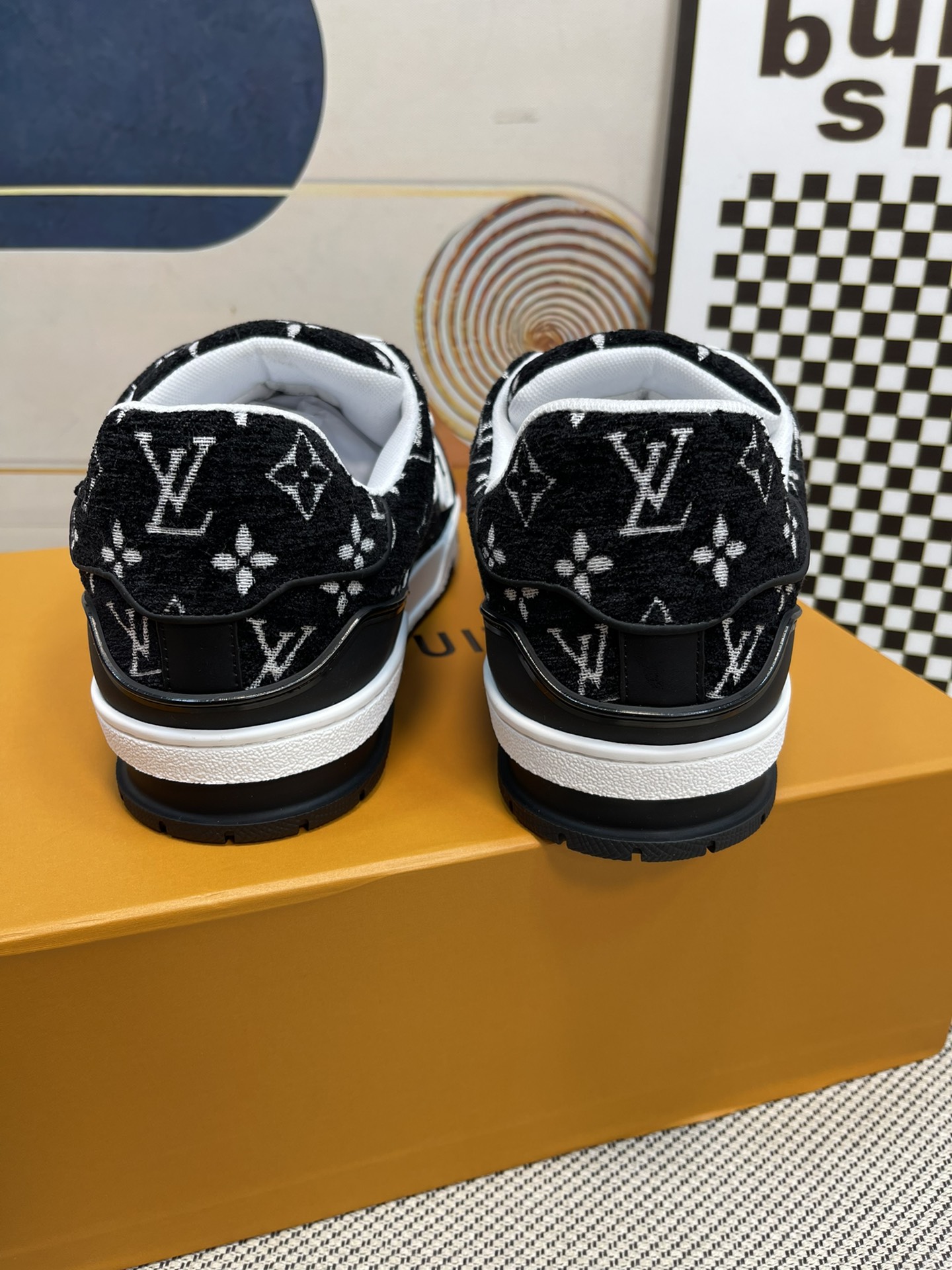 2023 Men L*ouis V*uitton Top Sneaker Maikesneakers
