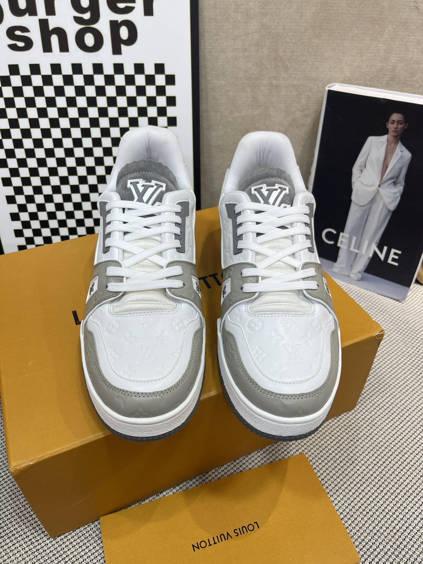 2023 Men L*ouis V*uitton Top Sneaker Maikesneakers