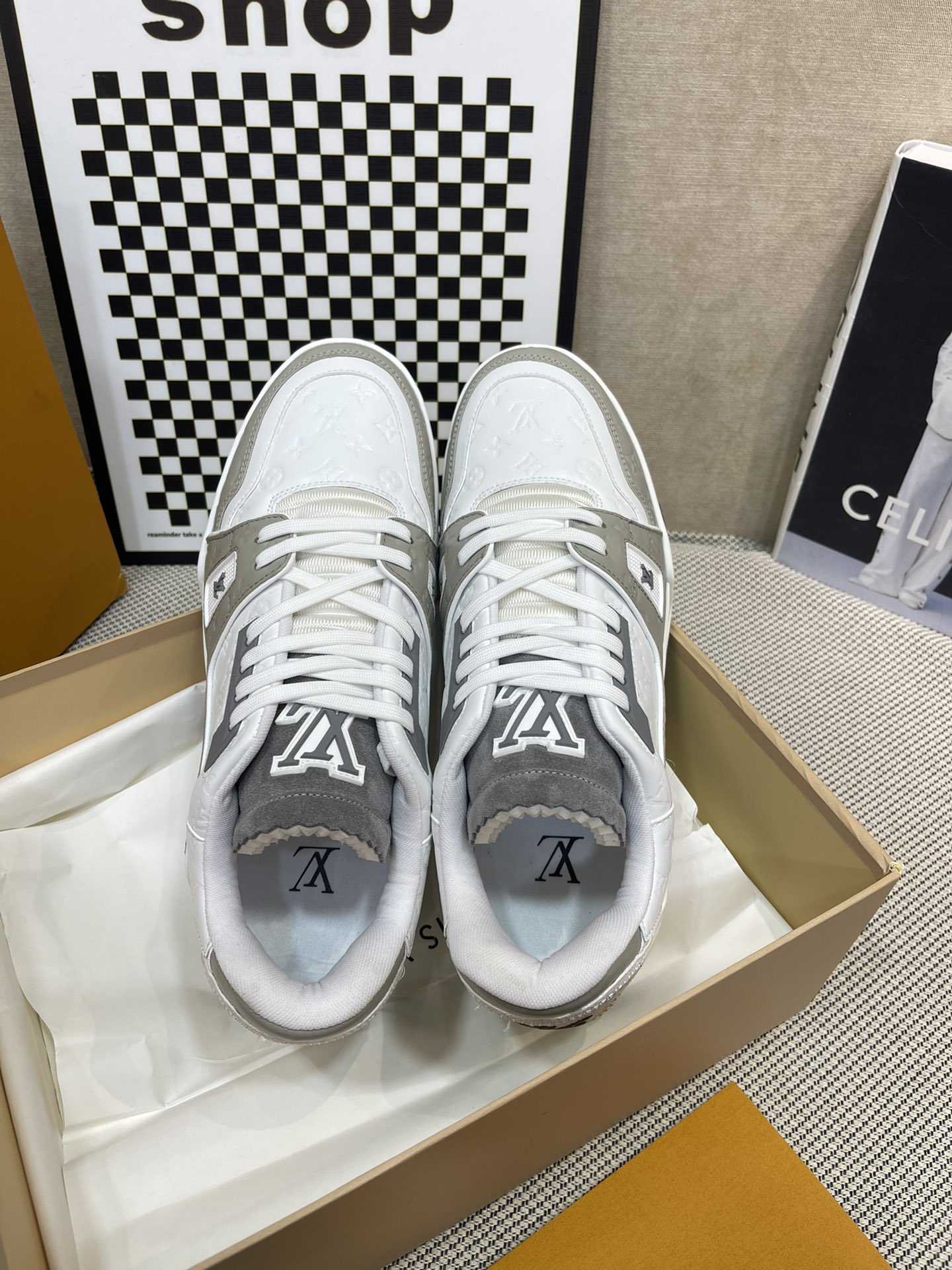 2023 Men L*ouis V*uitton Top Sneaker Maikesneakers