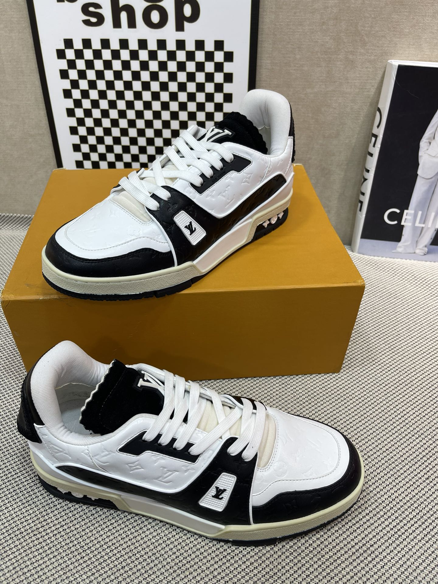 2023 Men L*ouis V*uitton Top Sneaker Maikesneakers