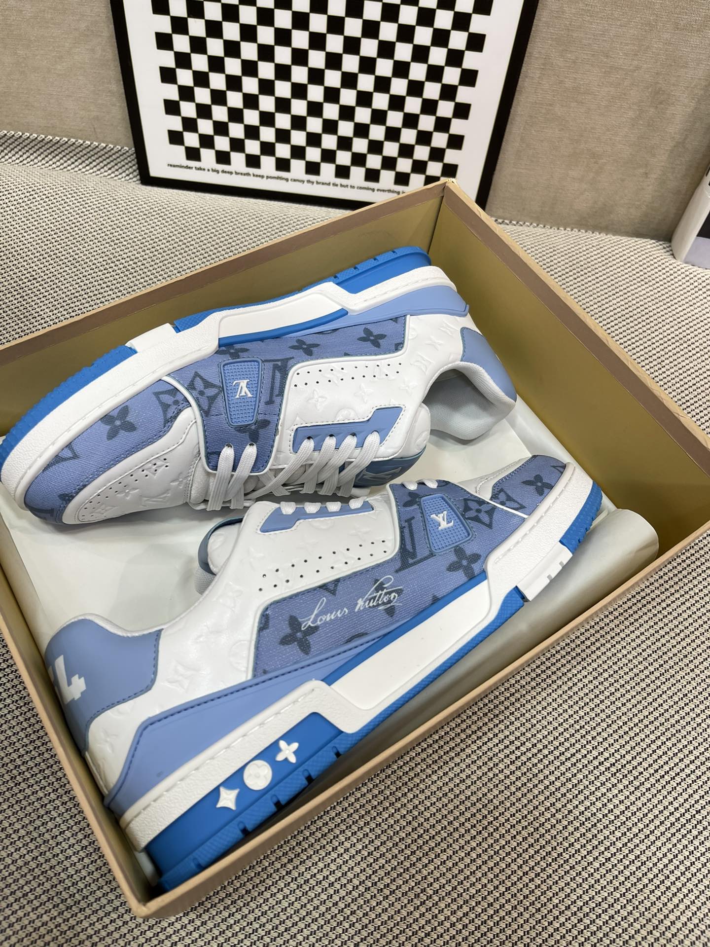 2023 Men L*ouis V*uitton Top Sneaker Maikesneakers