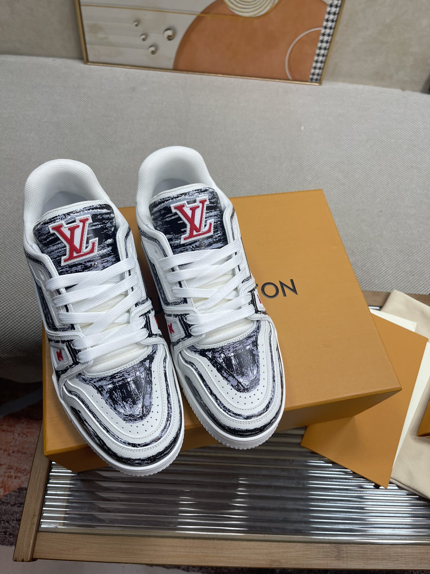 2023 Men L*ouis V*uitton Top Sneaker Maikesneakers