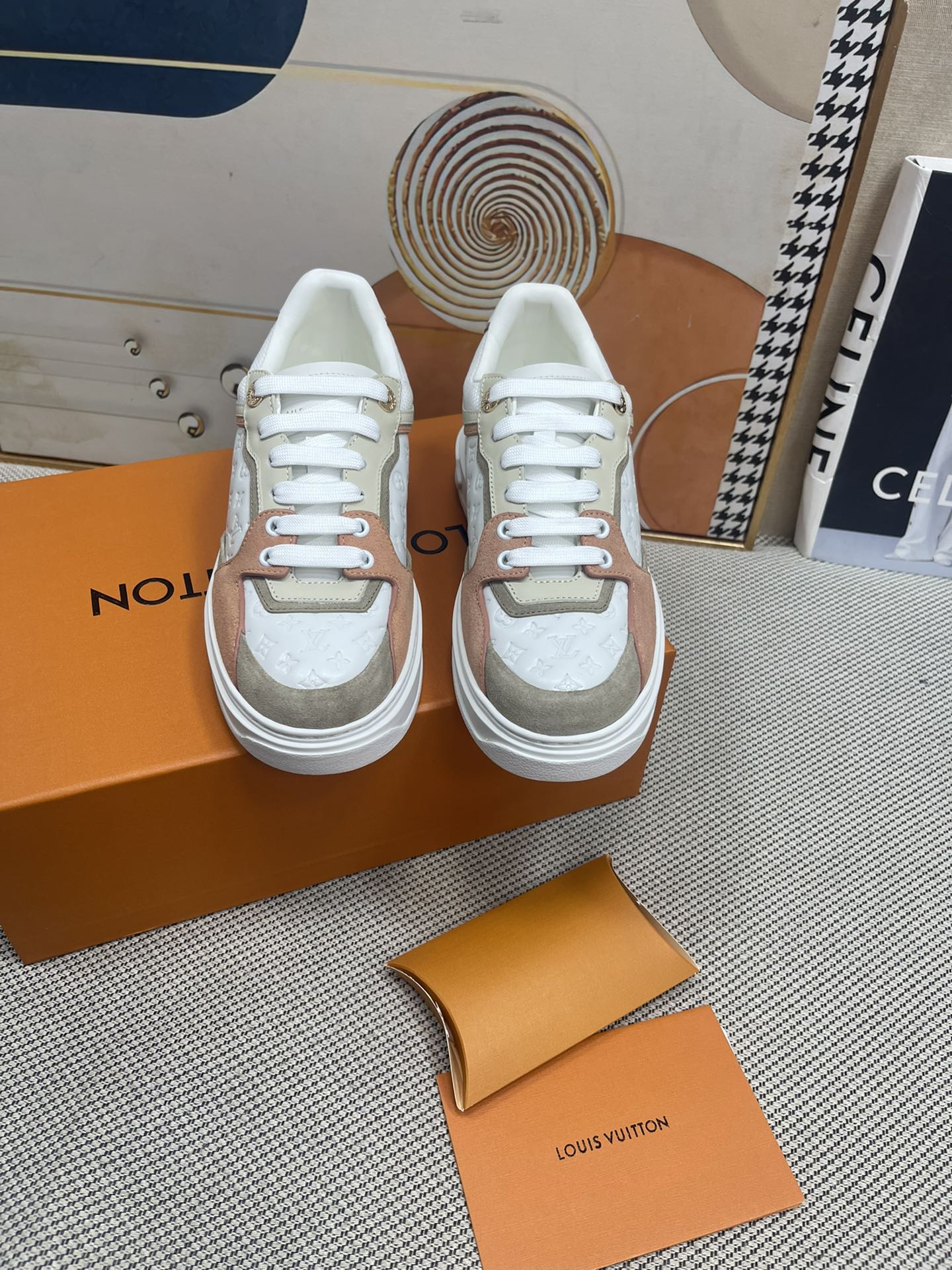 2023 Men L*ouis V*uitton Top Sneaker Maikesneakers