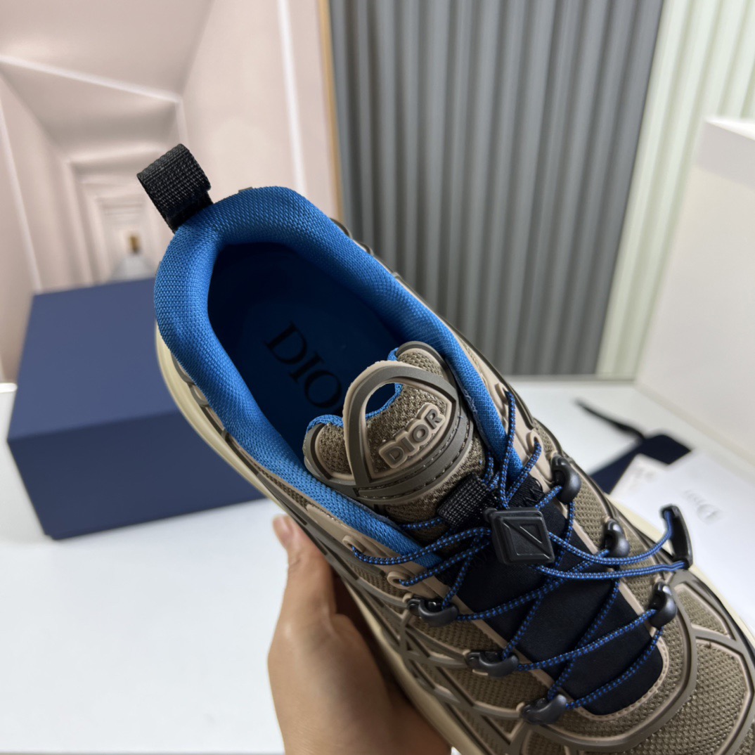 Men D*ior Top Sneakers