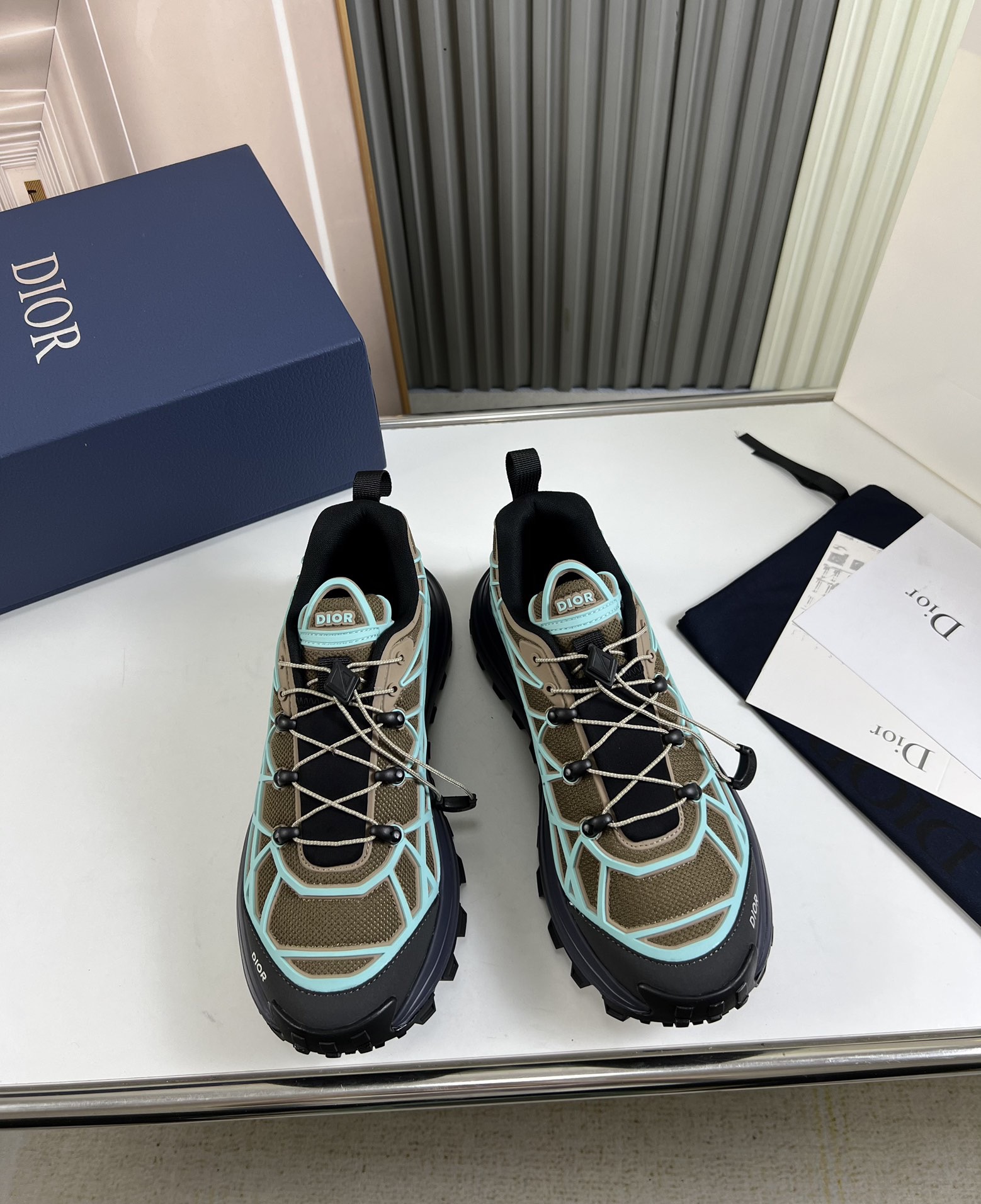 Men D*ior Top Sneakers