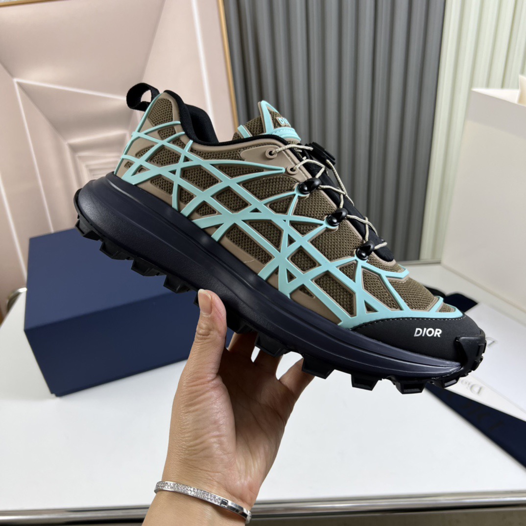 Men D*ior Top Sneakers