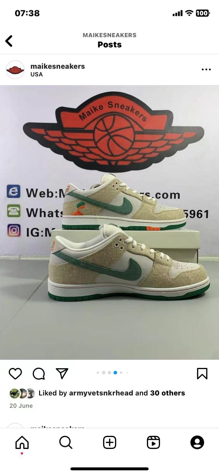 Top quality Nike SB Dunk Low