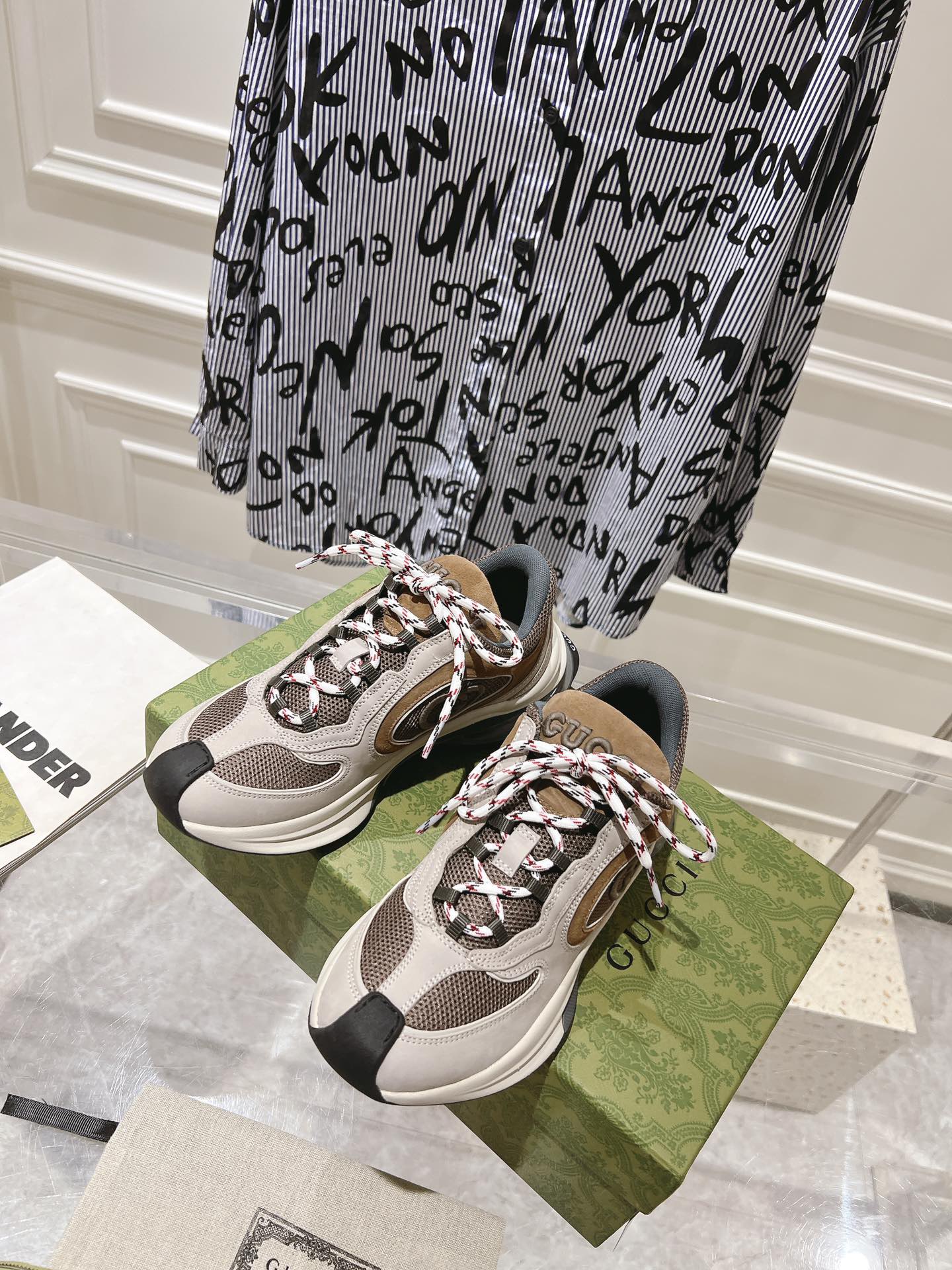 Men Women G*ucci Top Sneaker