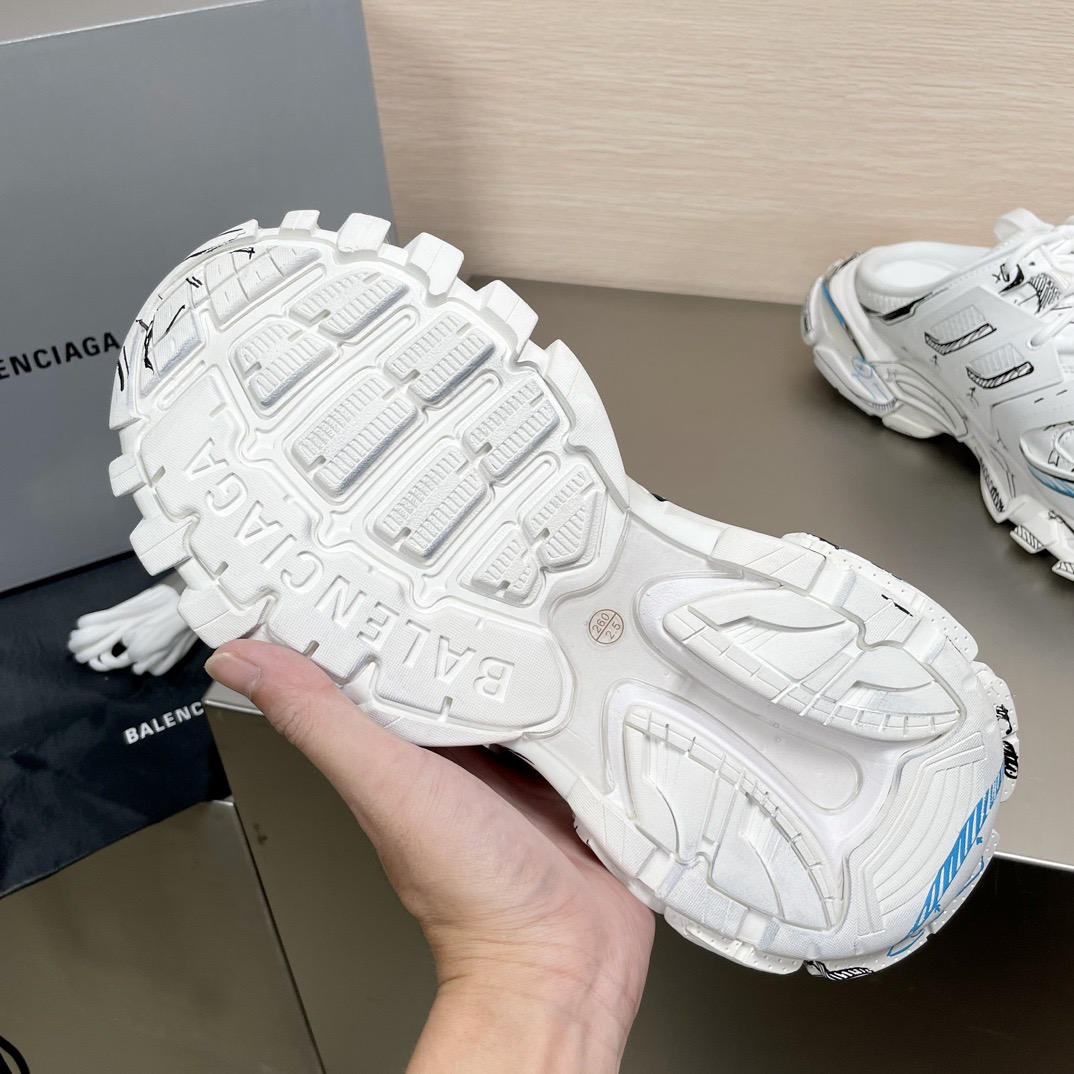 B*alenciaga Top Sneakers