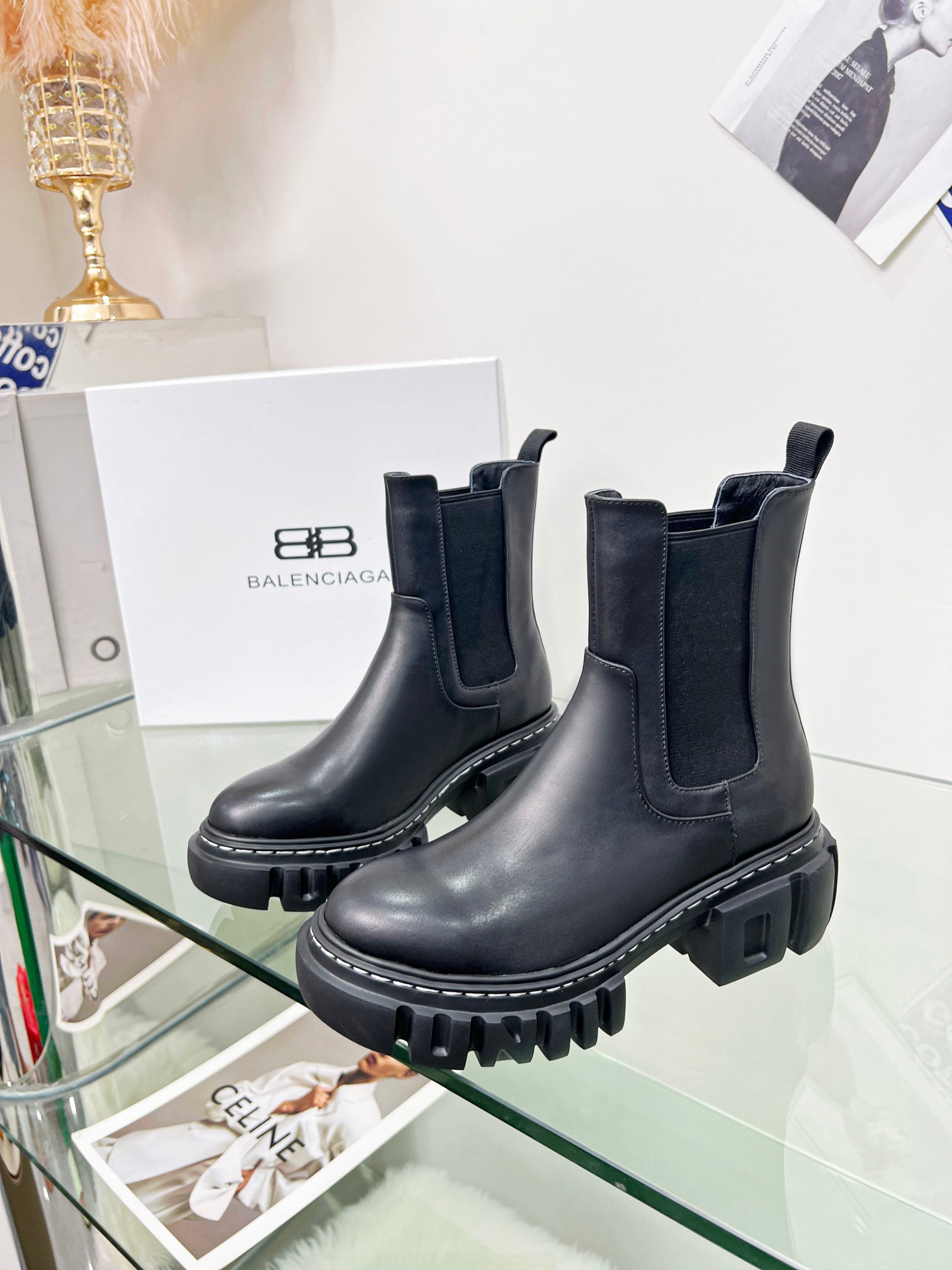 Women B*alenciaga Top Sneakers