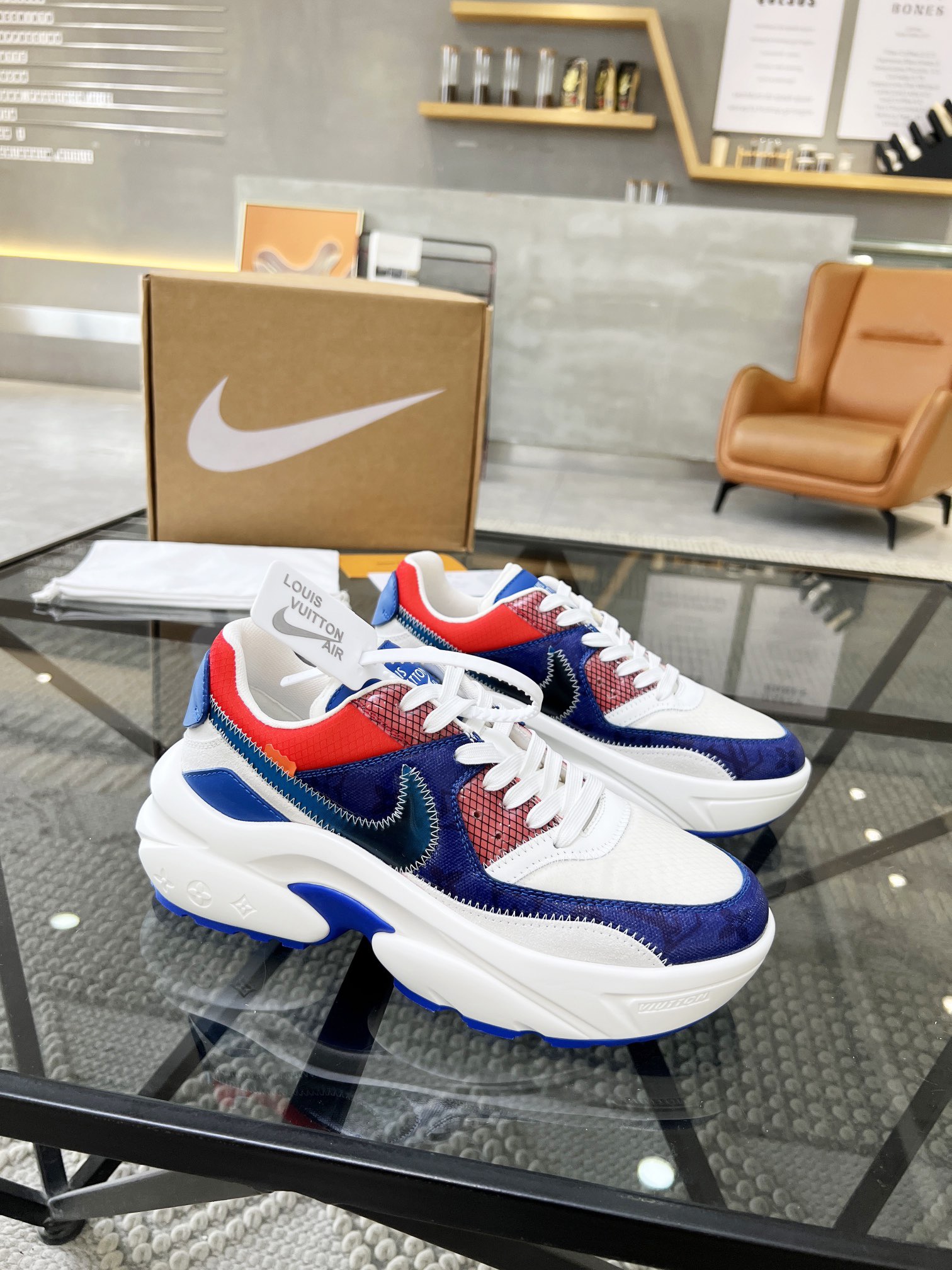 Men L*ouis V*uitton x NIKE Sneakers Maikesneakers