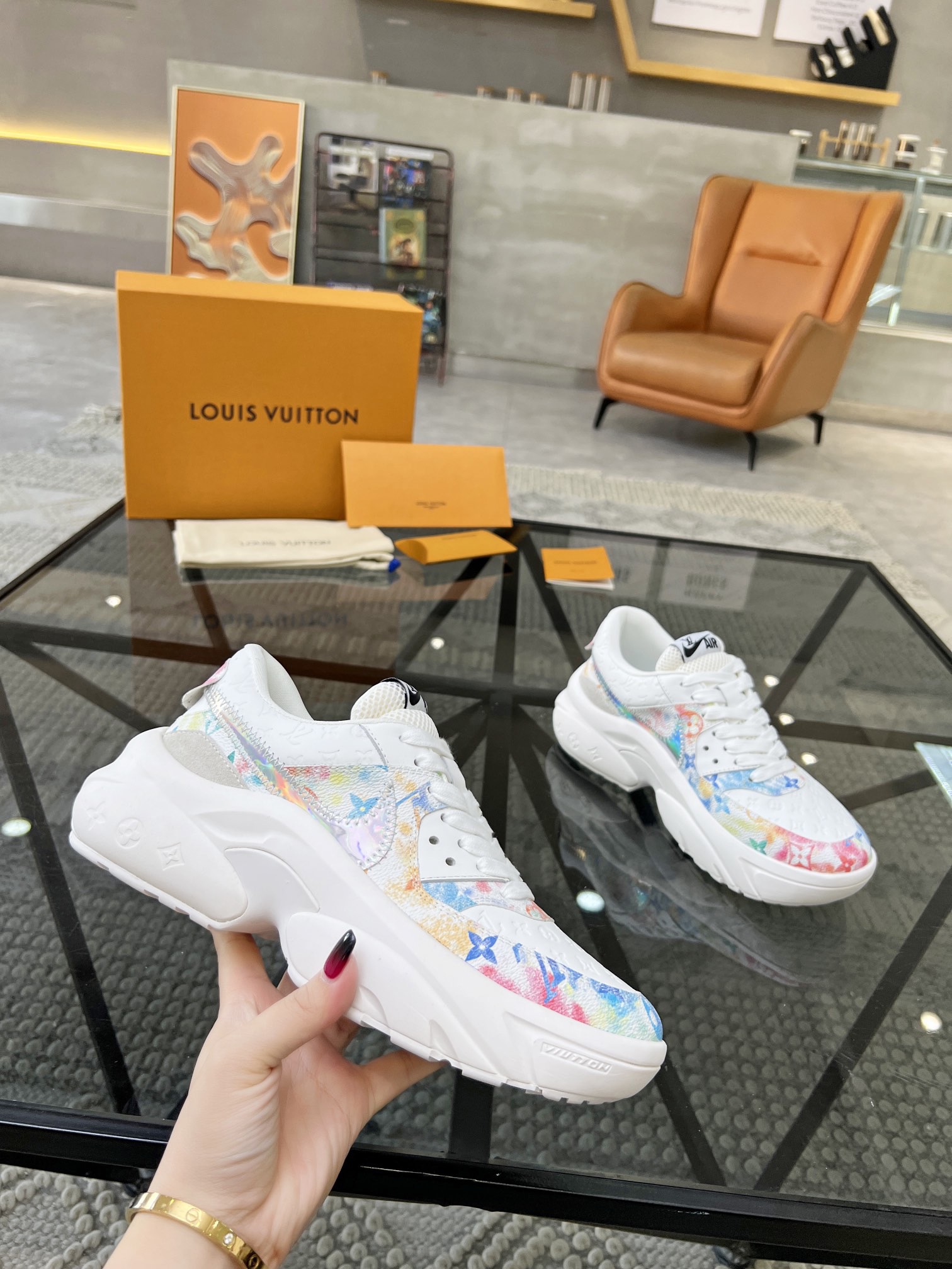 Men L*ouis V*uitton x NIKE Sneakers Maikesneakers