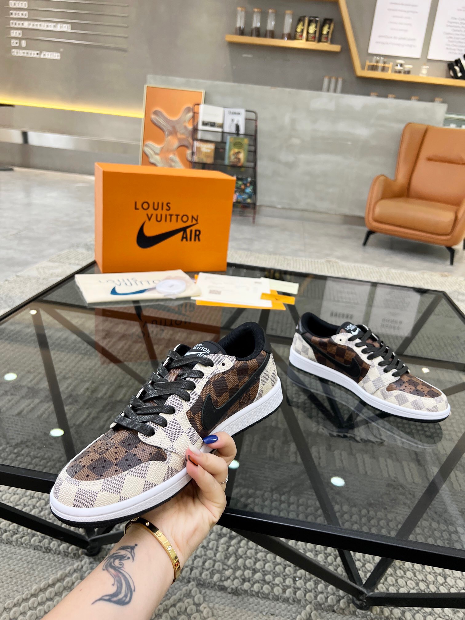 Men L*ouis V*uitton x NIKE Sneakers Maikesneakers