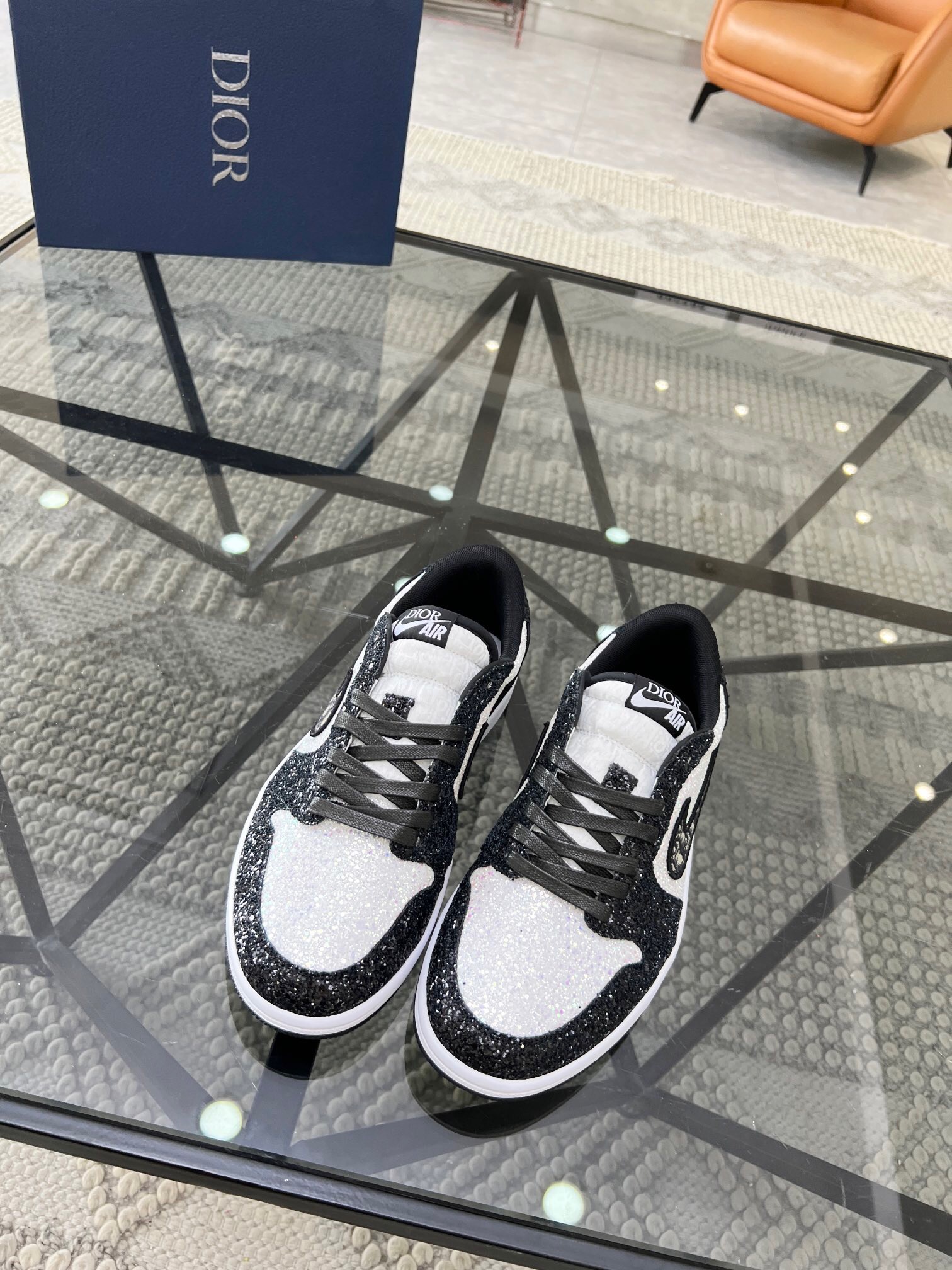 Men D*ior Top Sneakers