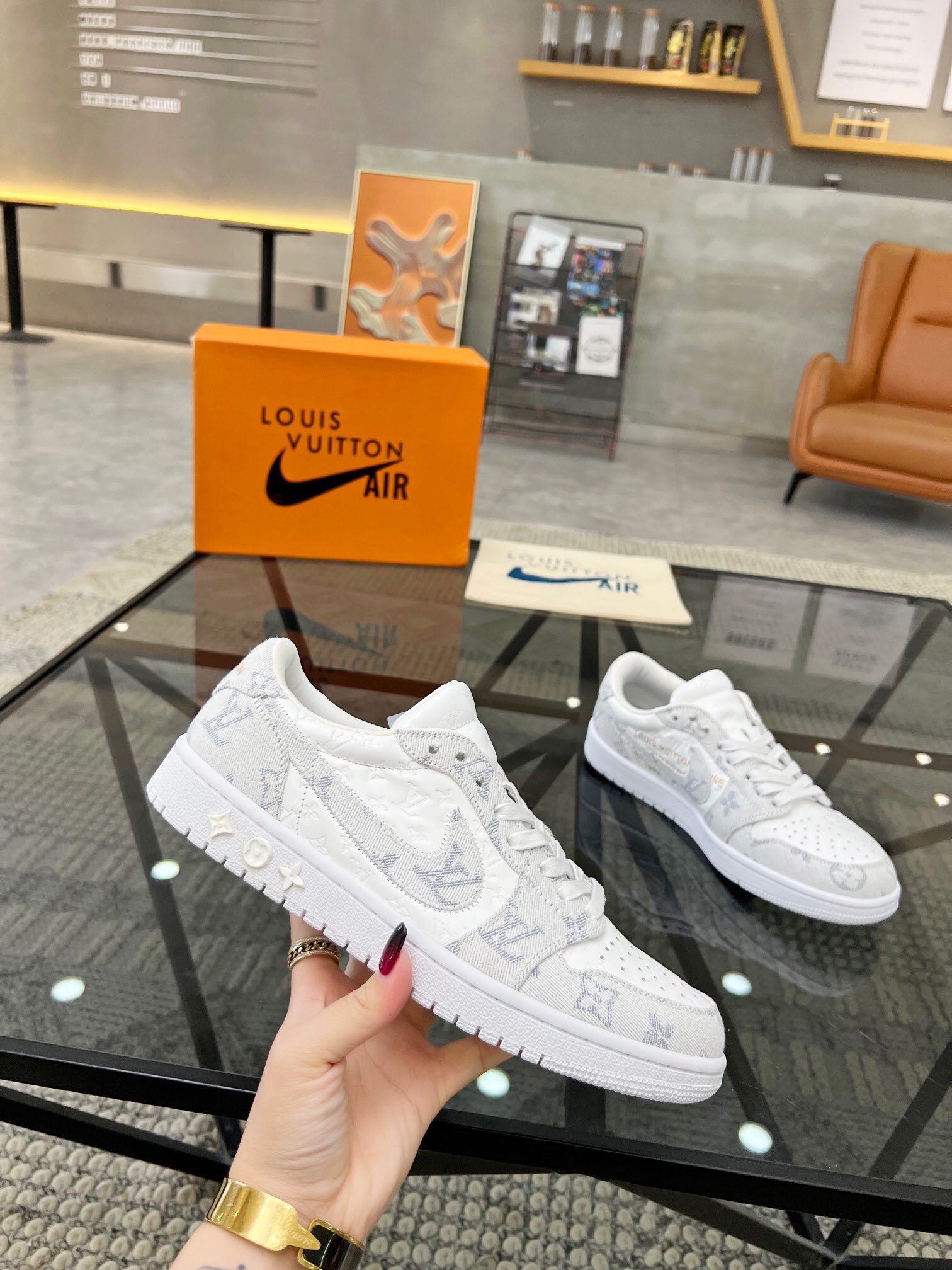 Men L*ouis V*uitton x NIKE Sneakers Maikesneakers