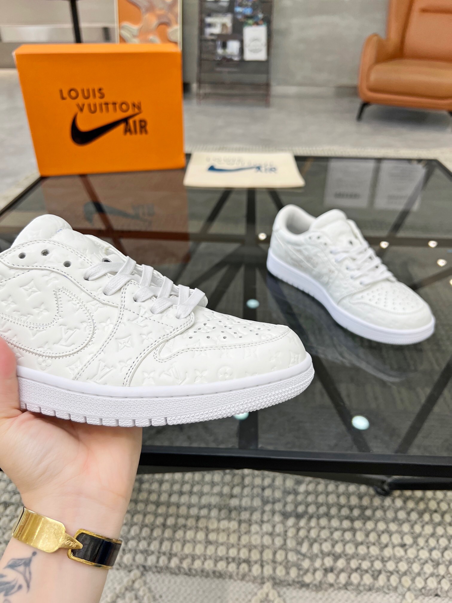 Men L*ouis V*uitton x NIKE Sneakers Maikesneakers